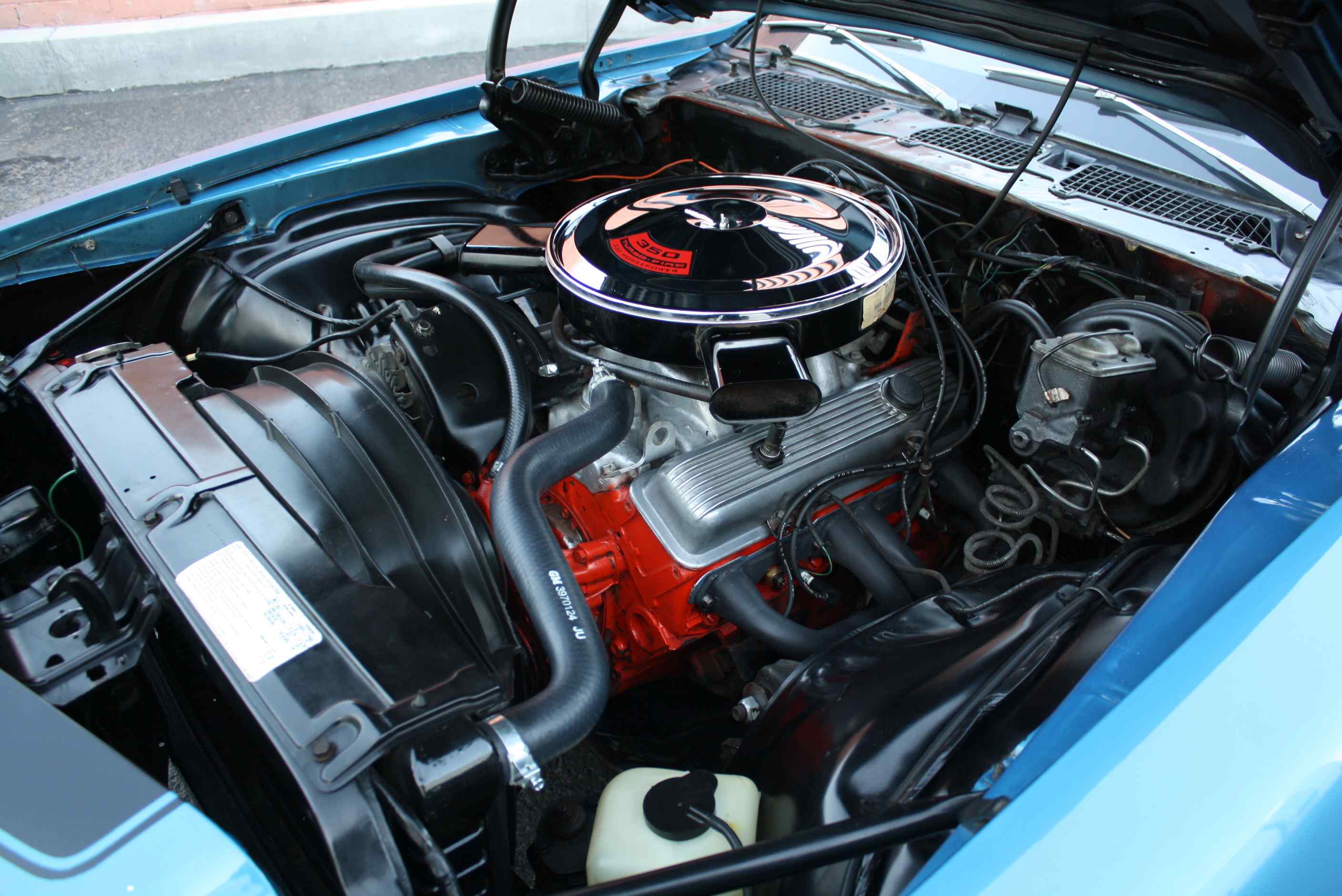 1971 Camaro Z28 17k original miles Unrestored Original.