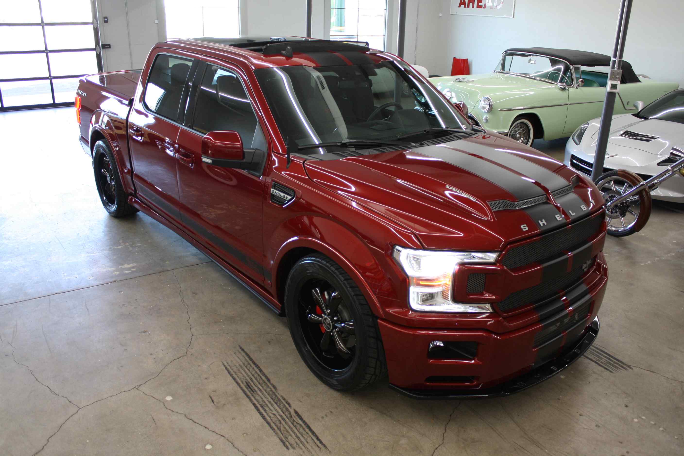2019 Shelby Supersnake F150