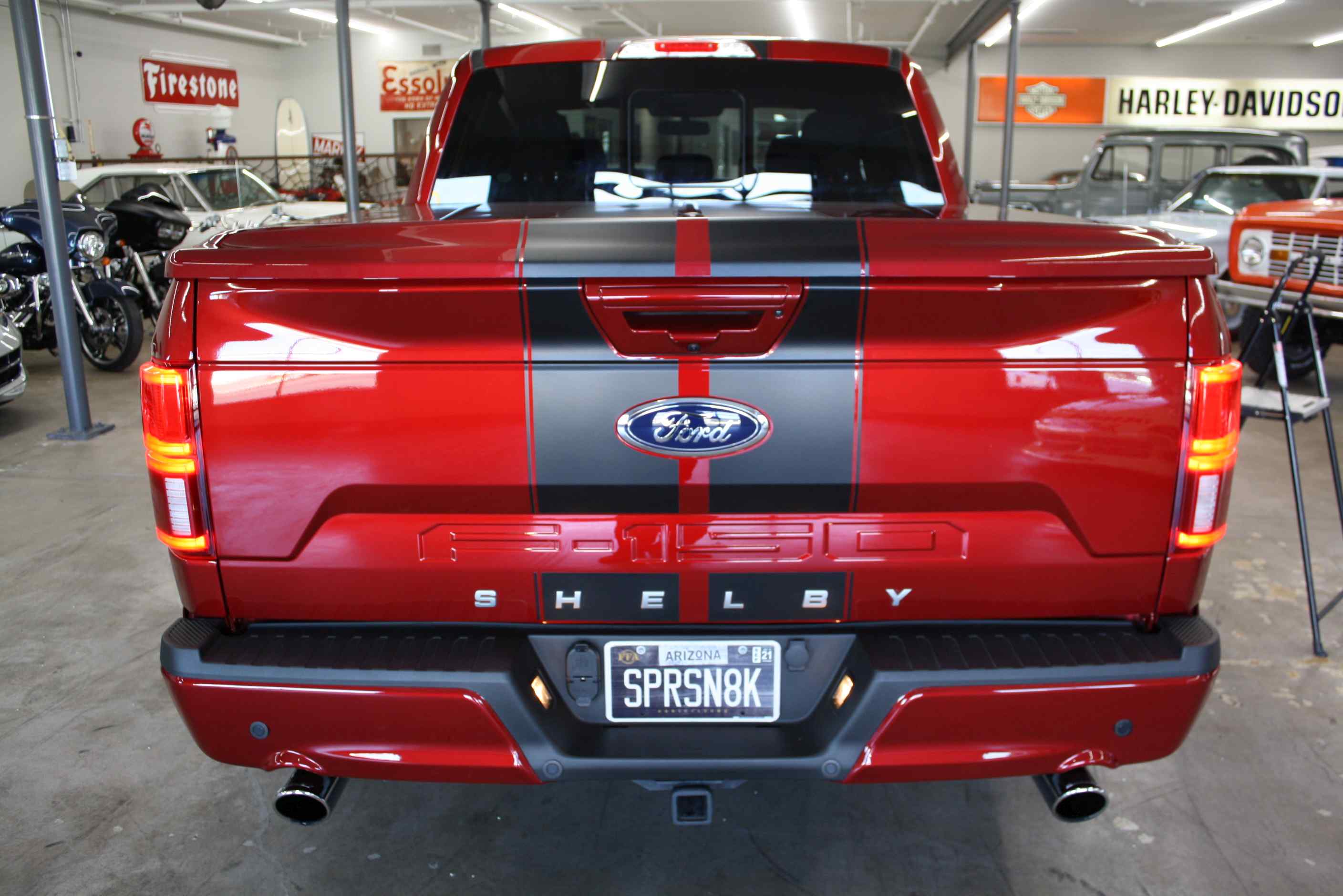 2019 Shelby Supersnake F150