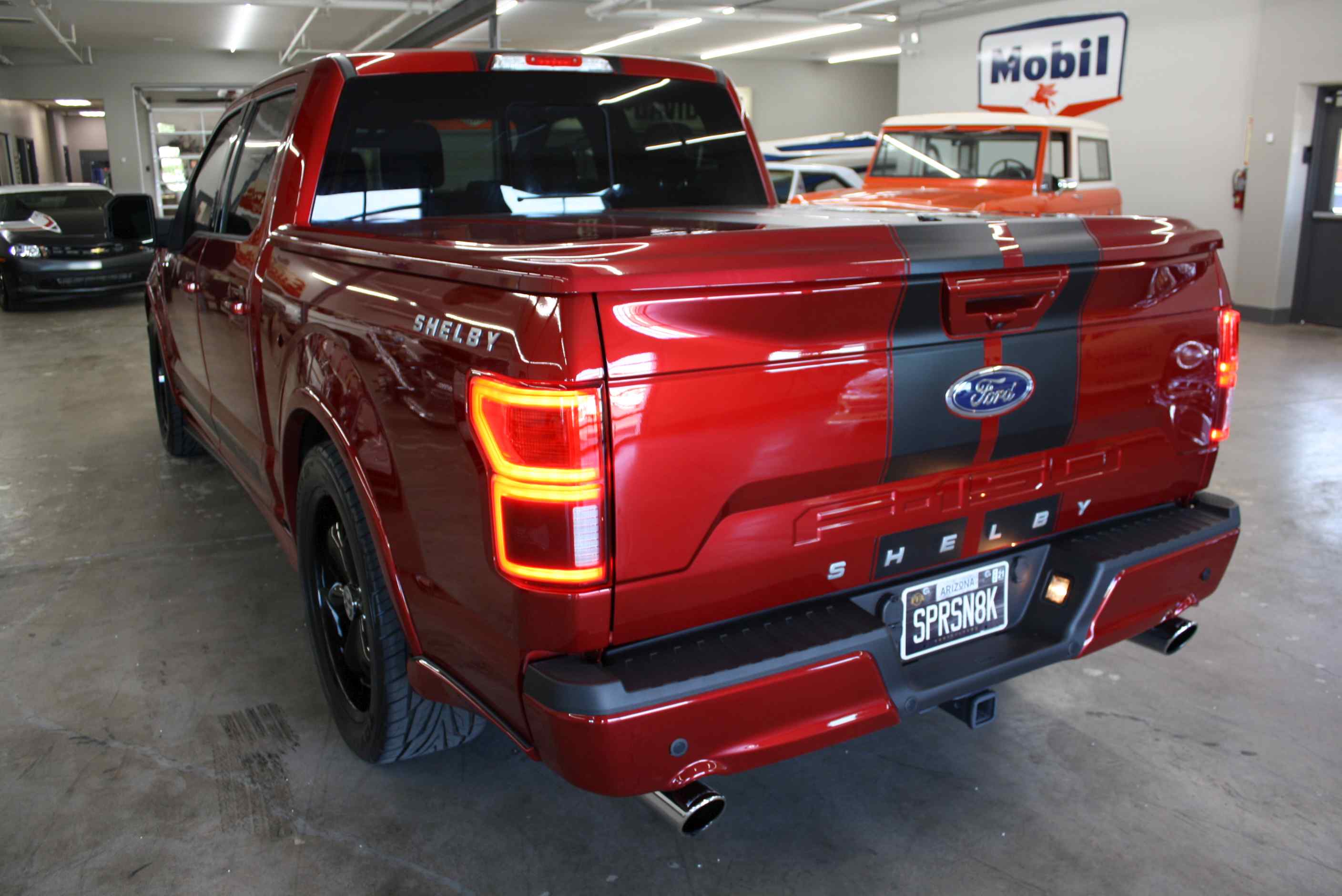 2019 Shelby Supersnake F150