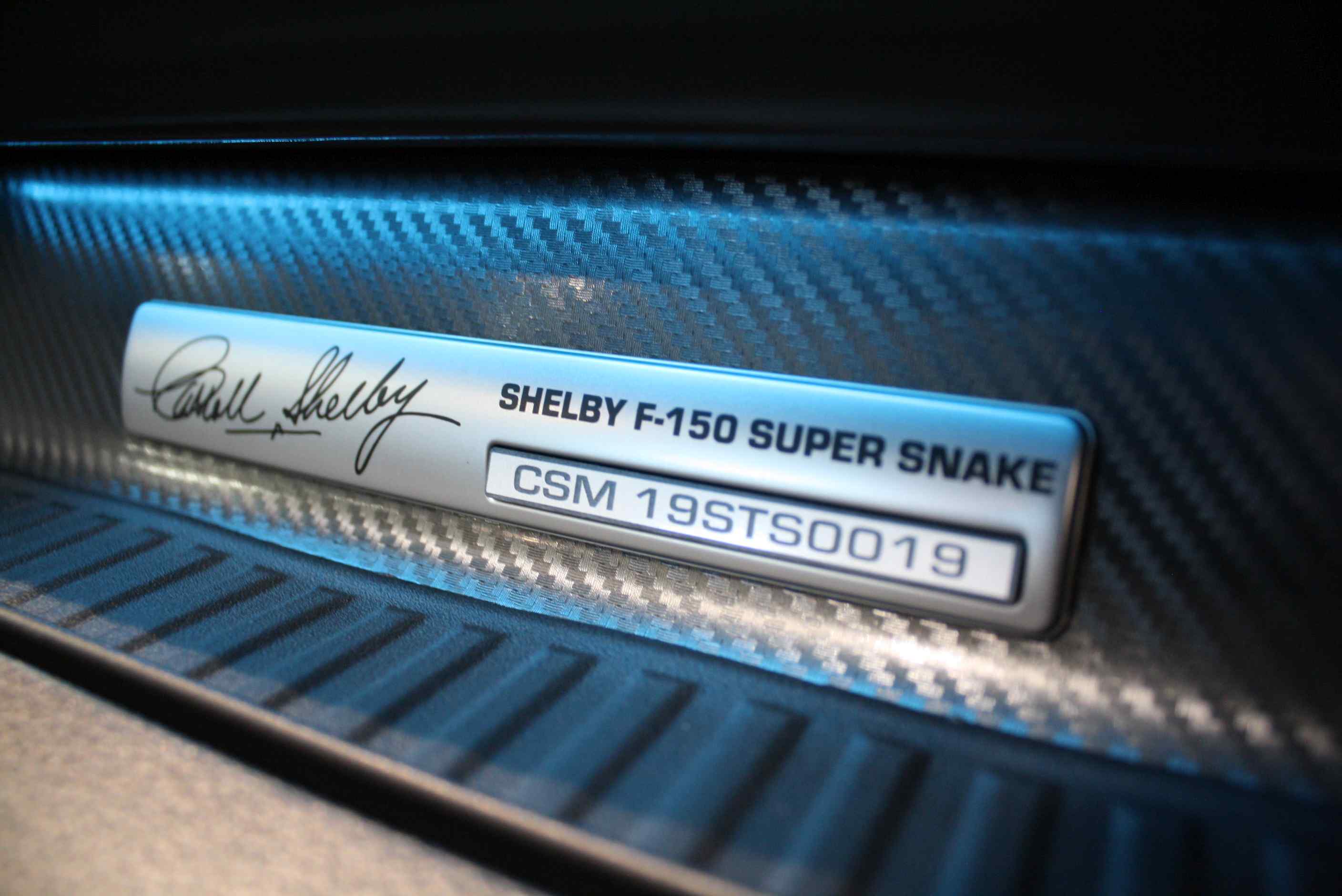 2019 Shelby Supersnake F150
