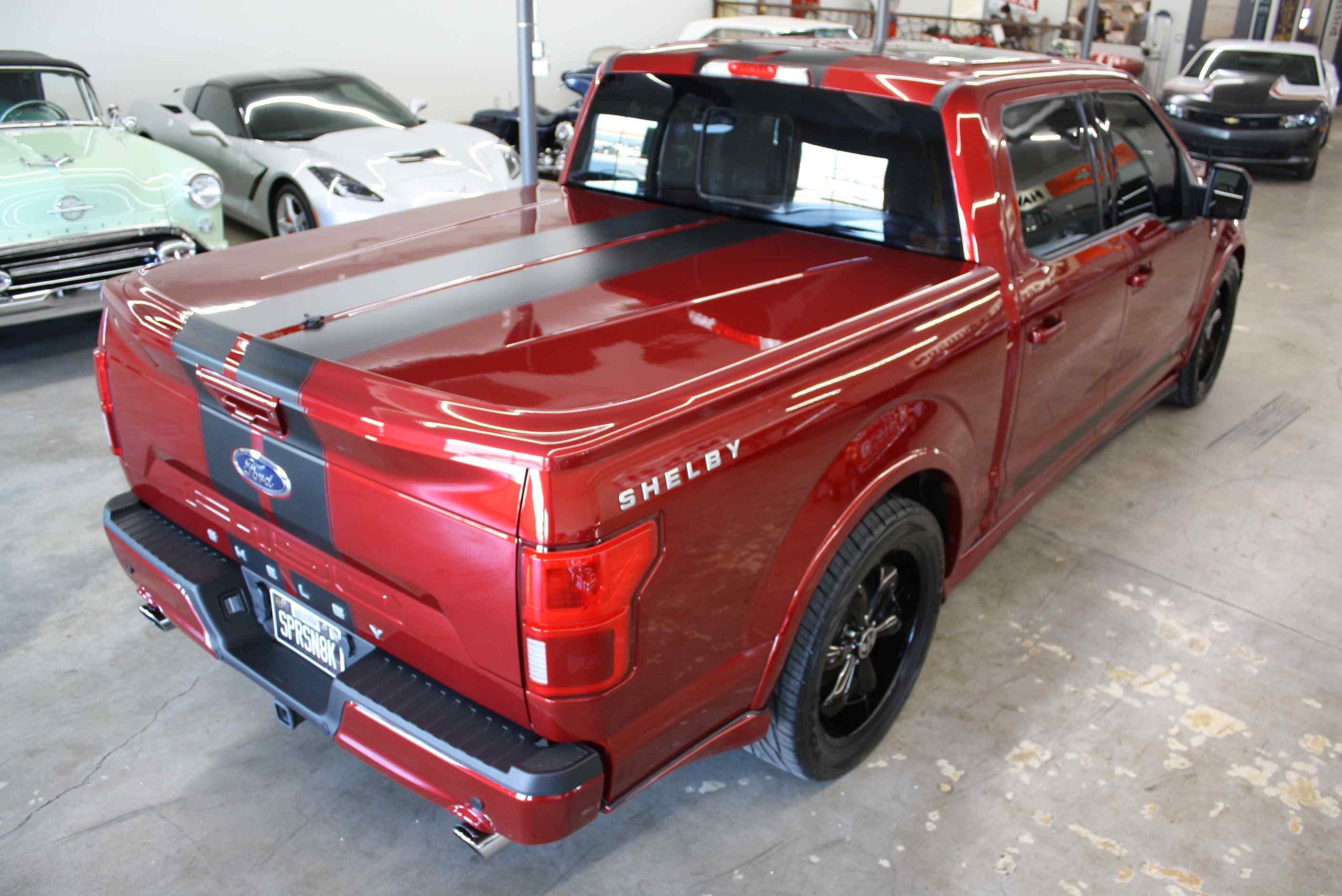 2019 Shelby Supersnake F150