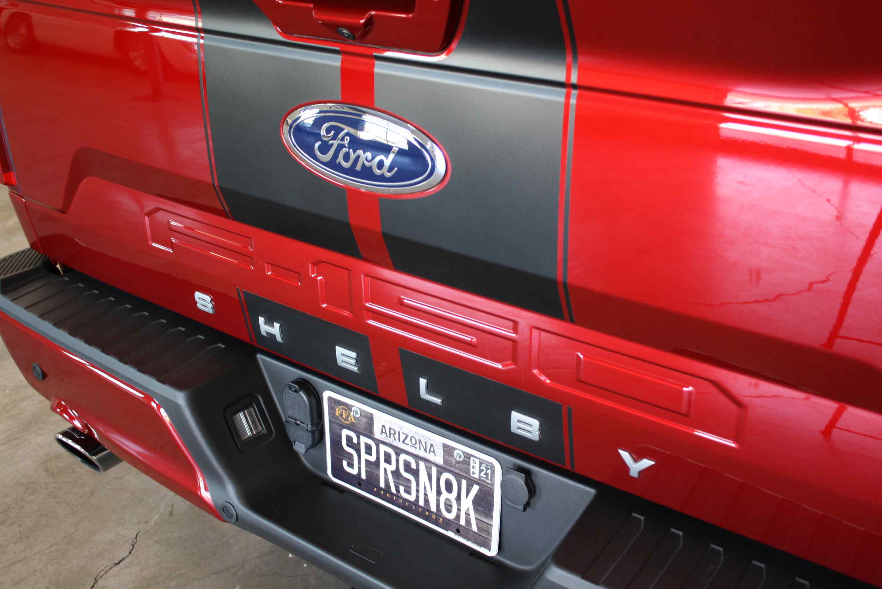 2019 Shelby Supersnake F150