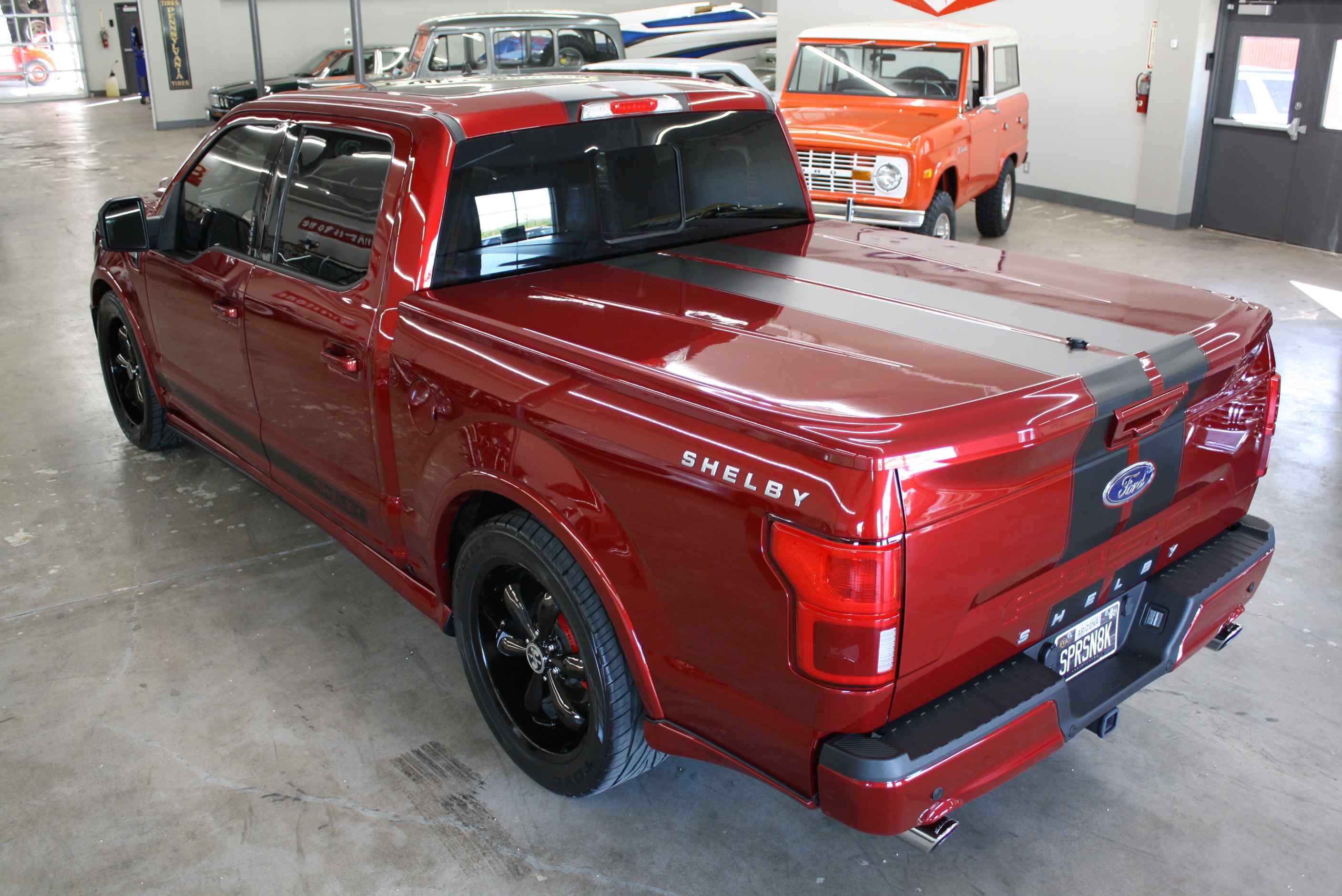2019 Shelby Supersnake F150