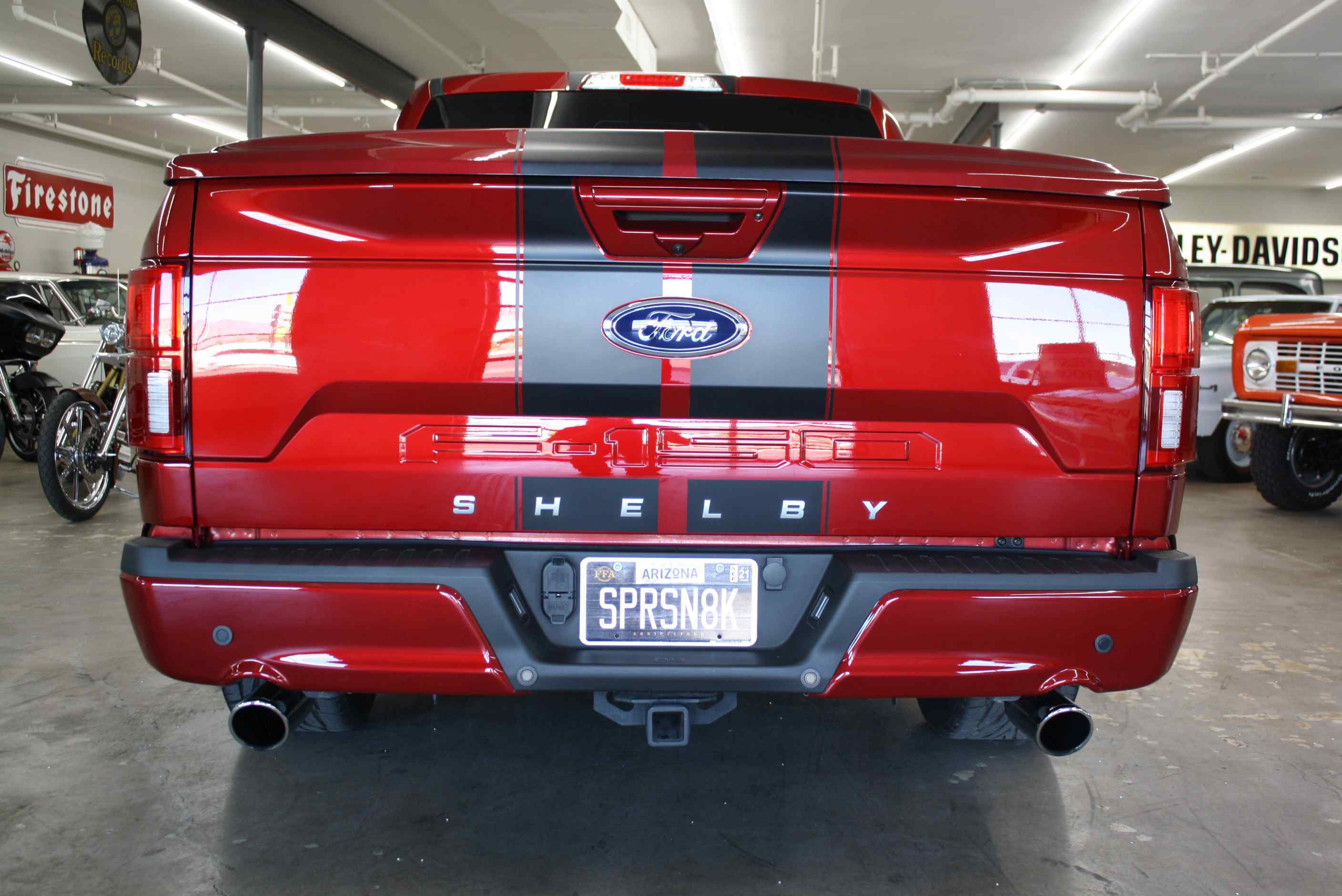 2019 Shelby Supersnake F150