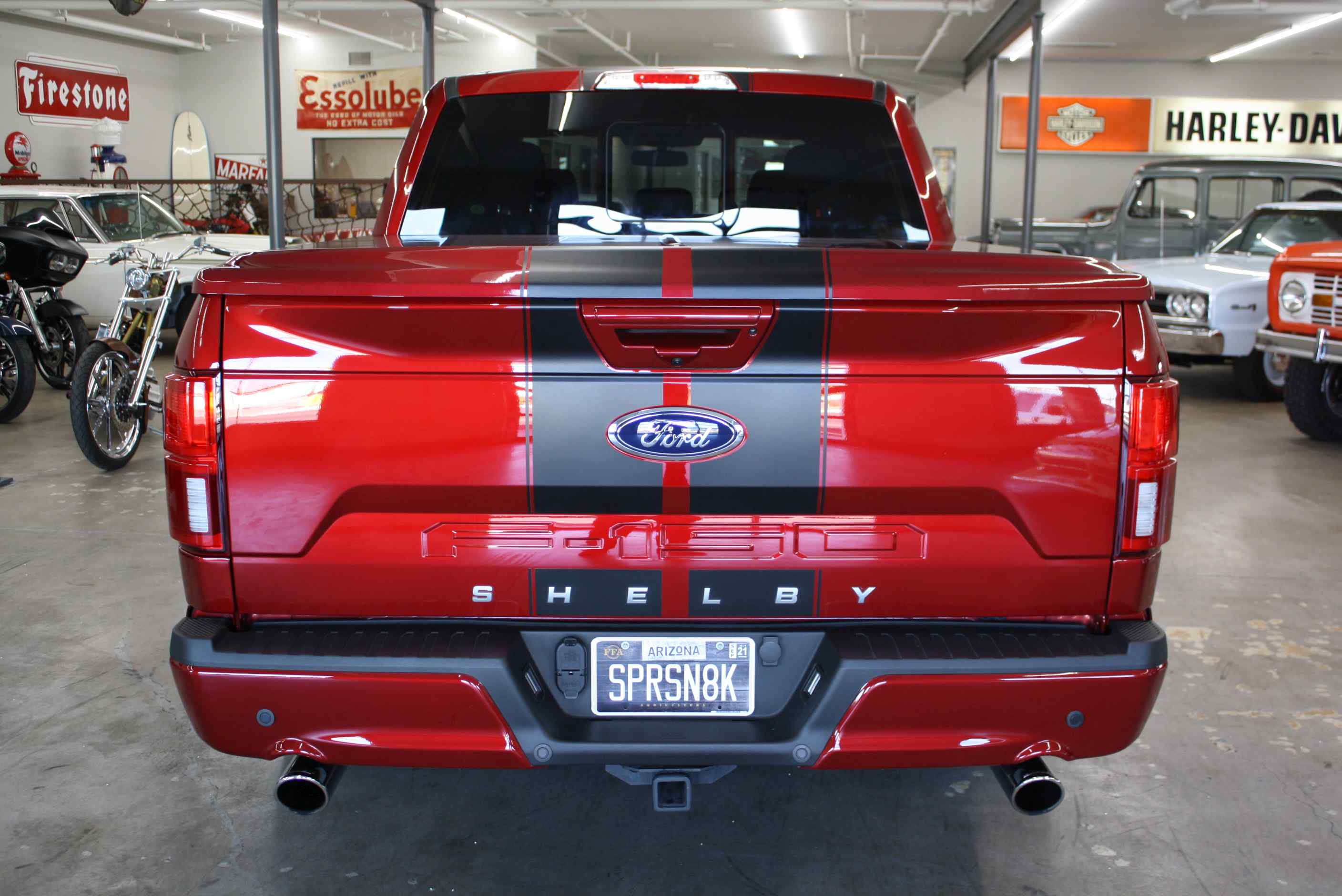 2019 Shelby Supersnake F150