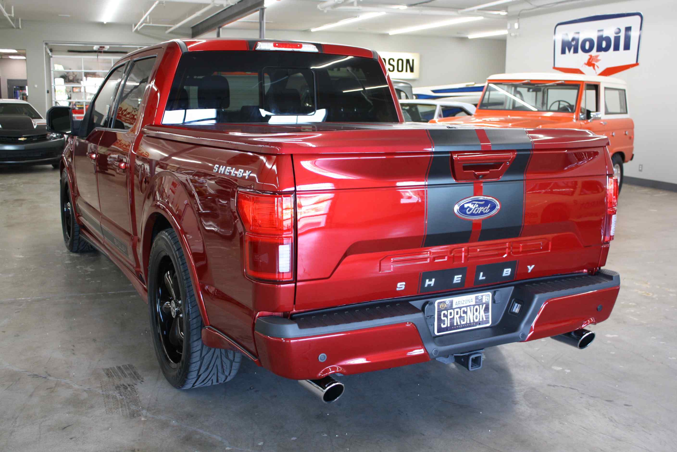 2019 Shelby Supersnake F150