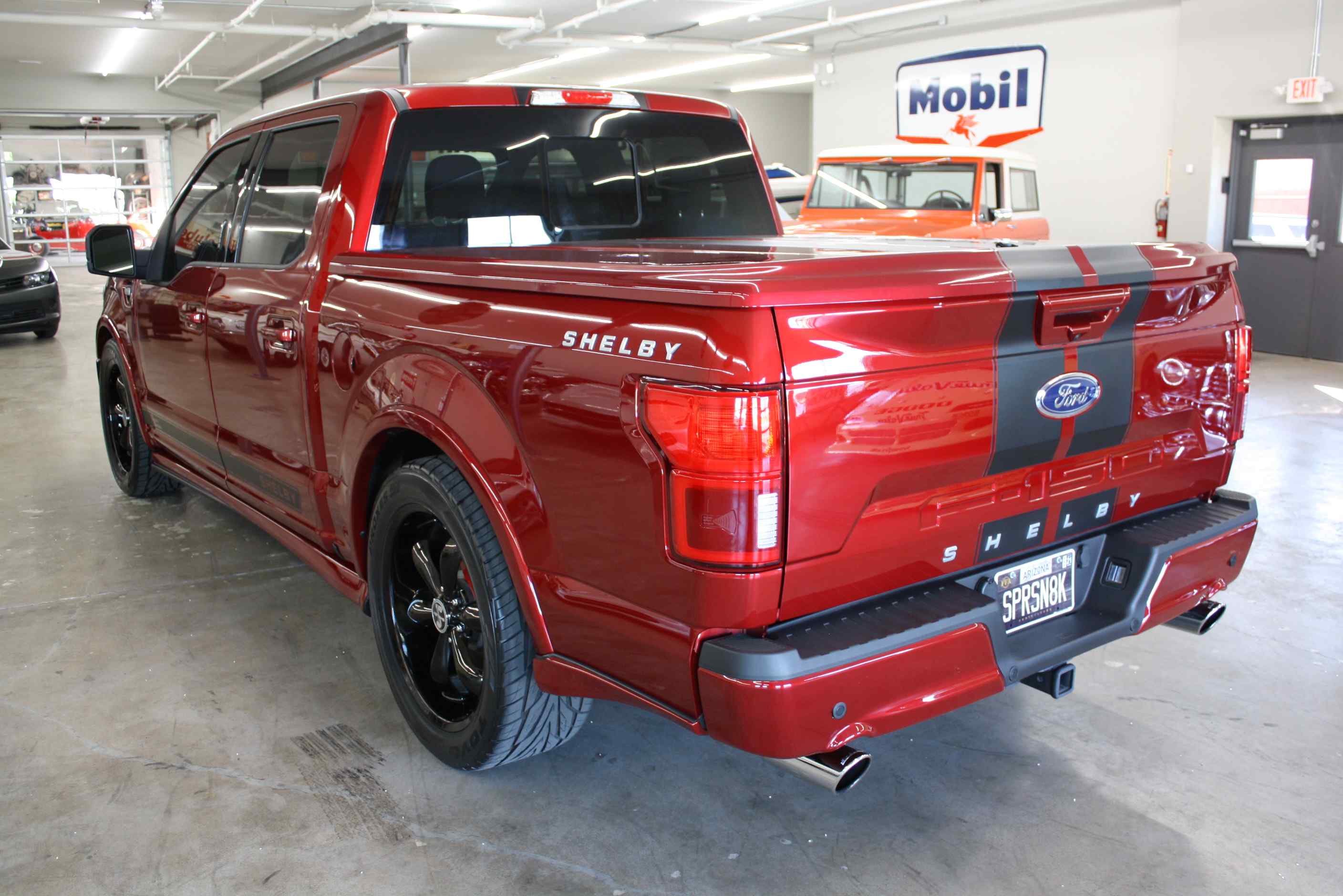 2019 Shelby Supersnake F150