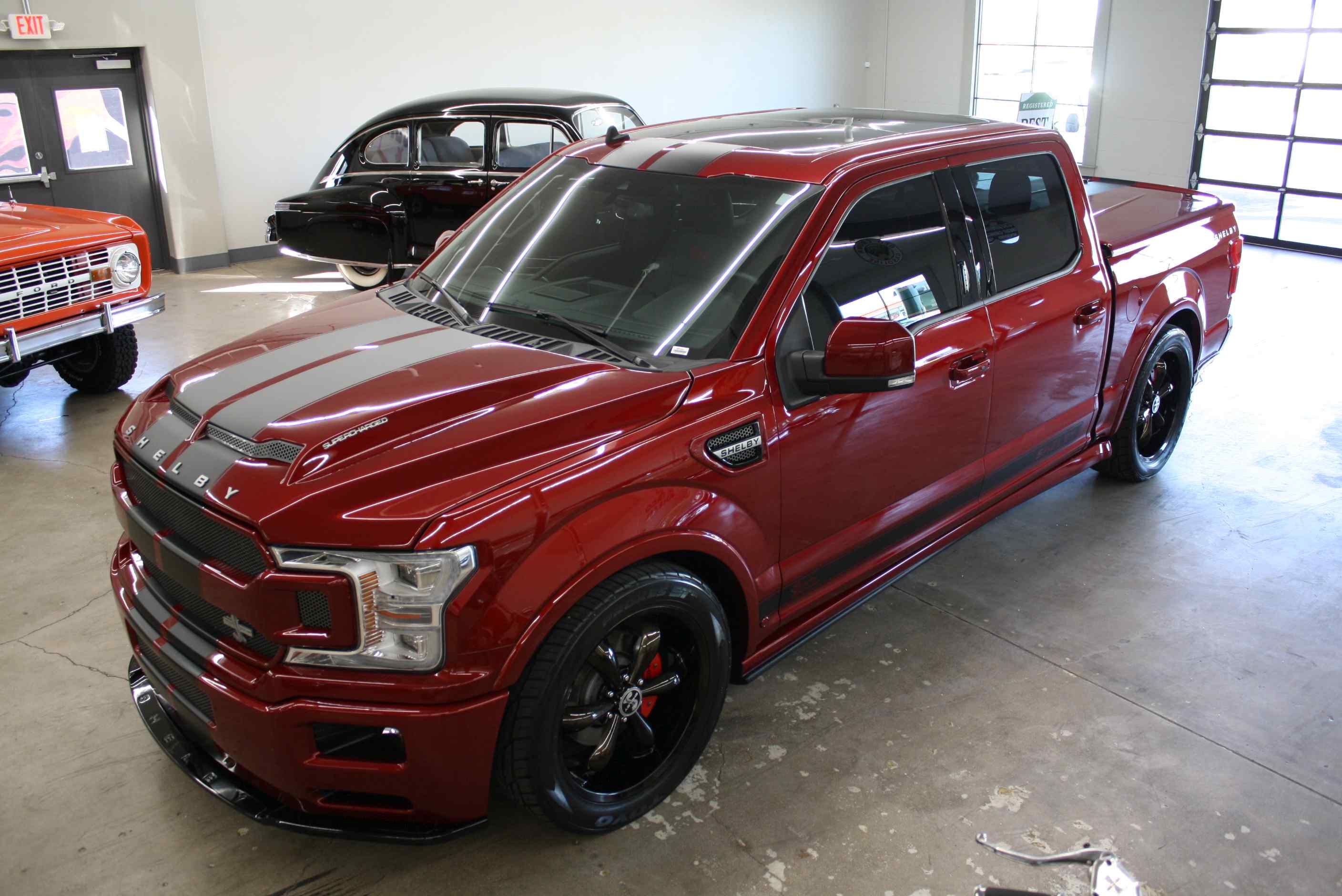 2019 Shelby Supersnake F150