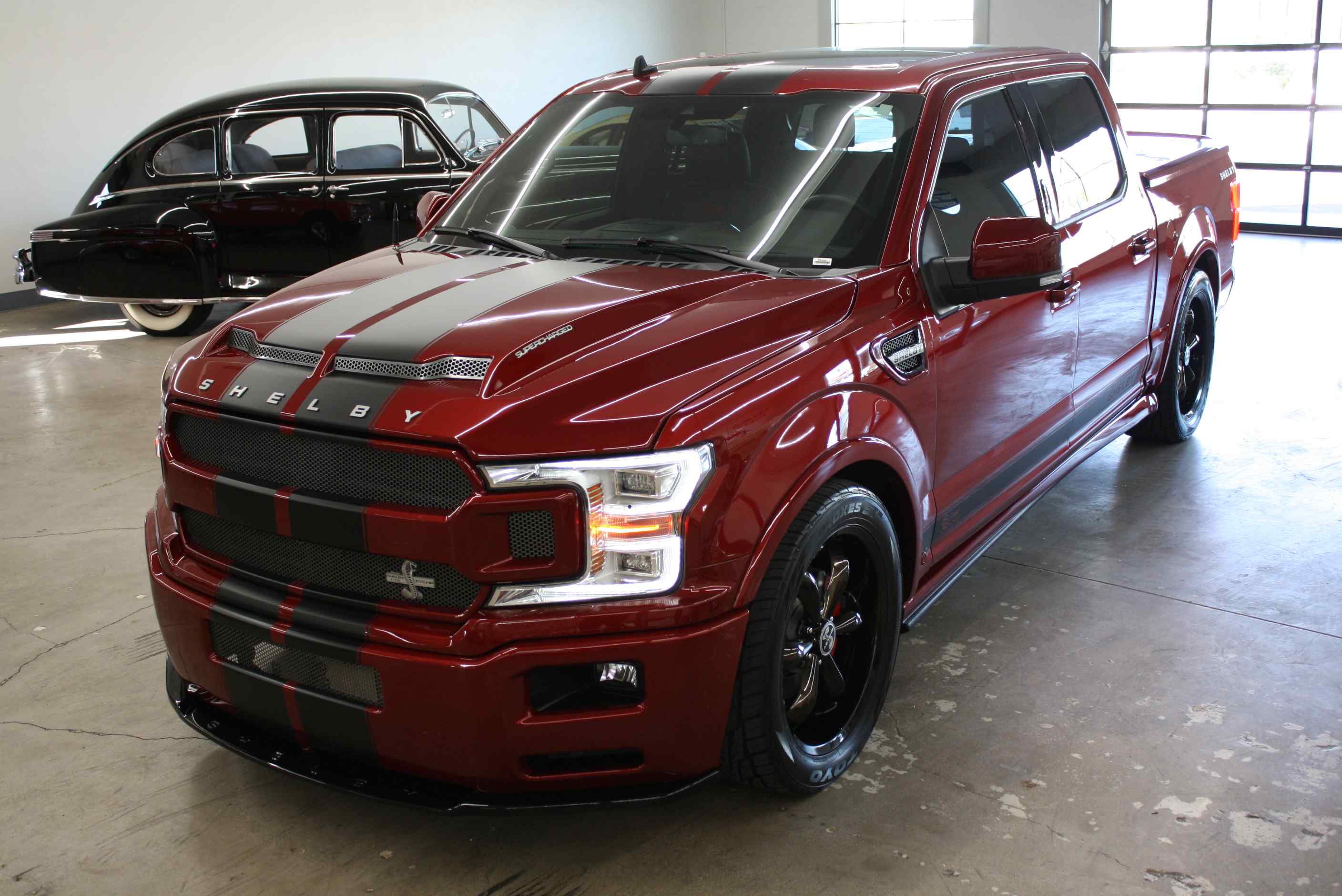 2019 Shelby Supersnake F150