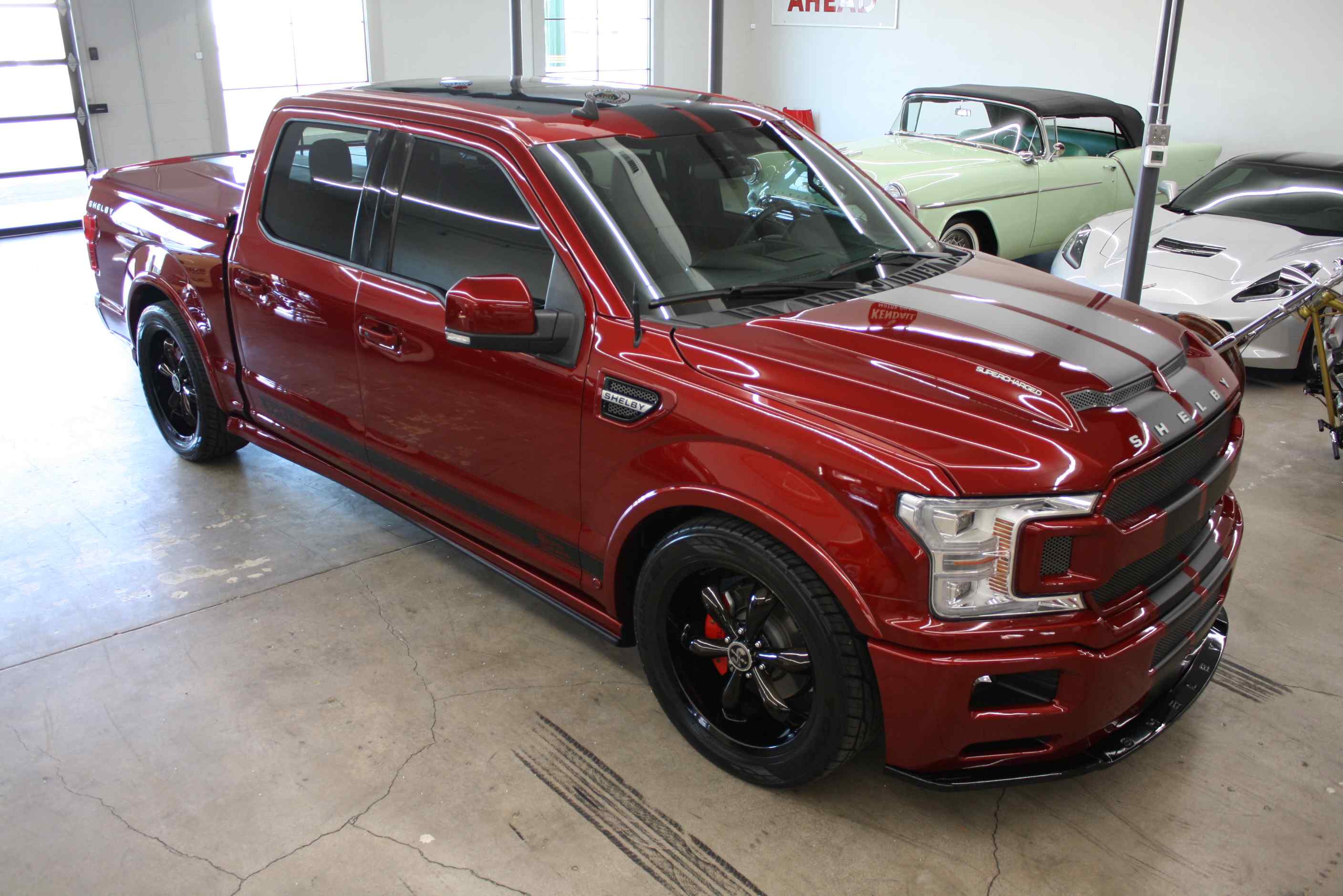 2019 Shelby Supersnake F150