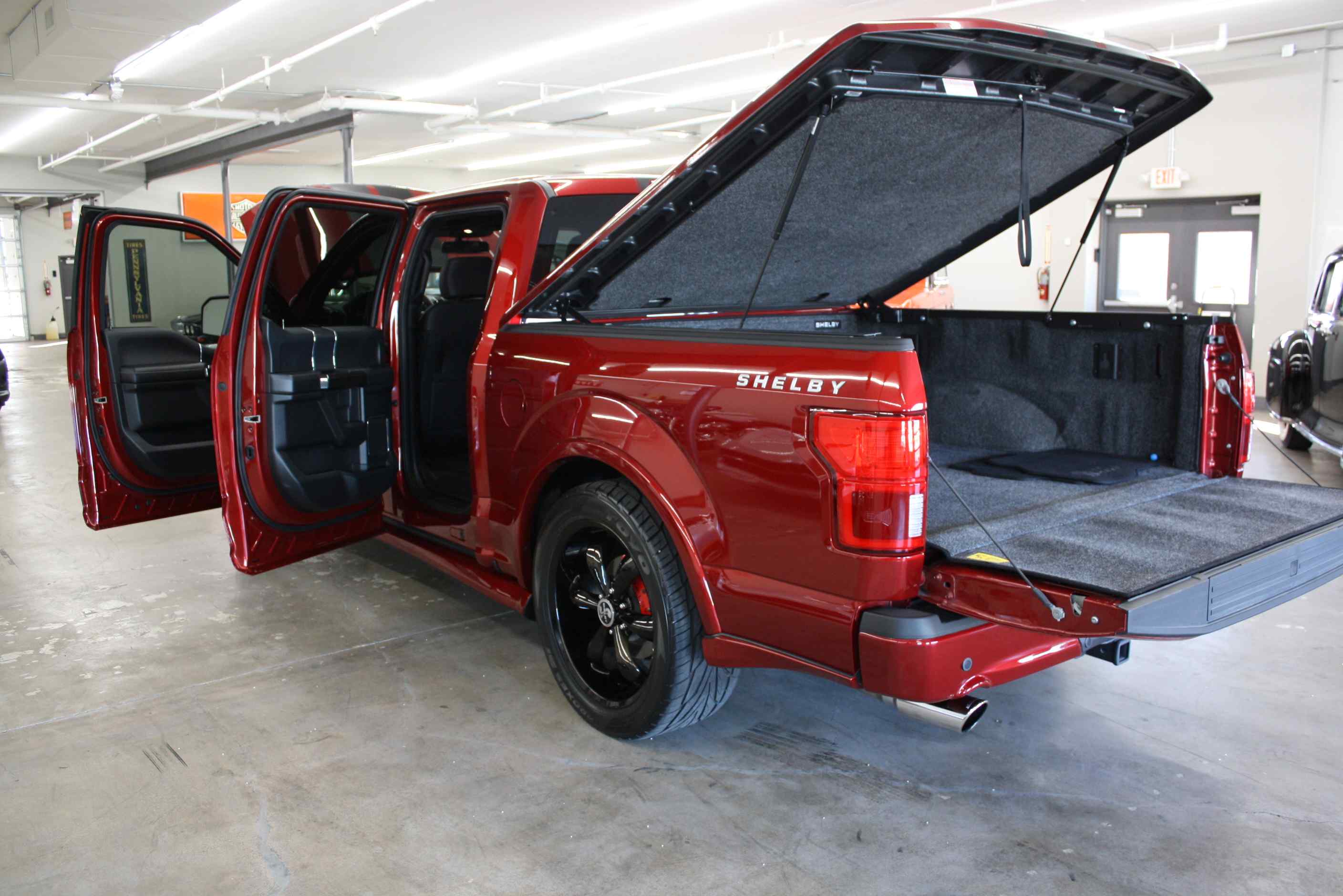 2019 Shelby Supersnake F150
