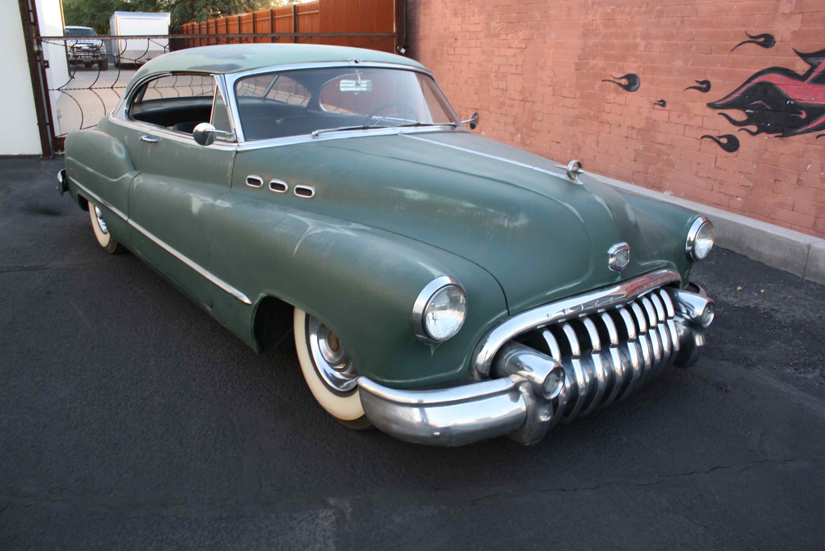 1951 Buick Super Riviera Hardtop