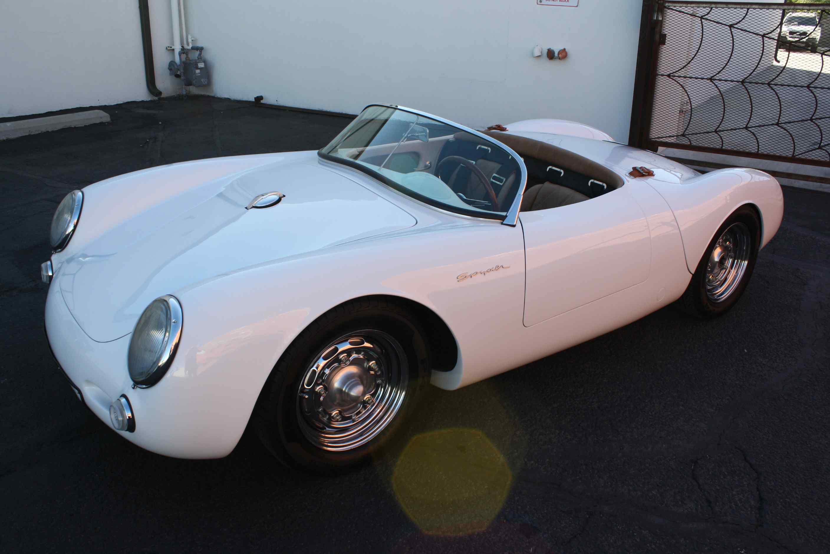 1955 Porsche 550 Spyder