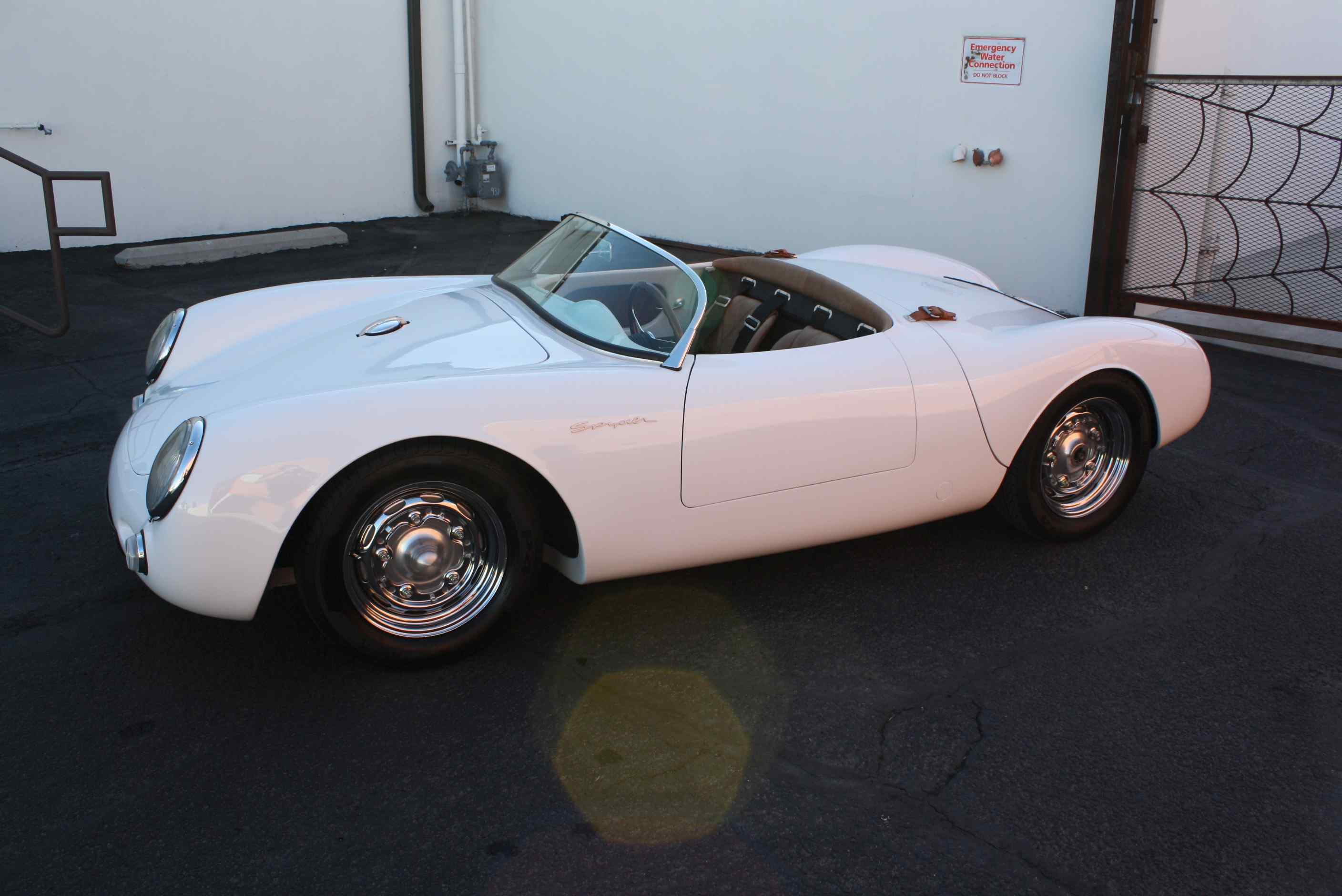 1955 Porsche 550 Spyder