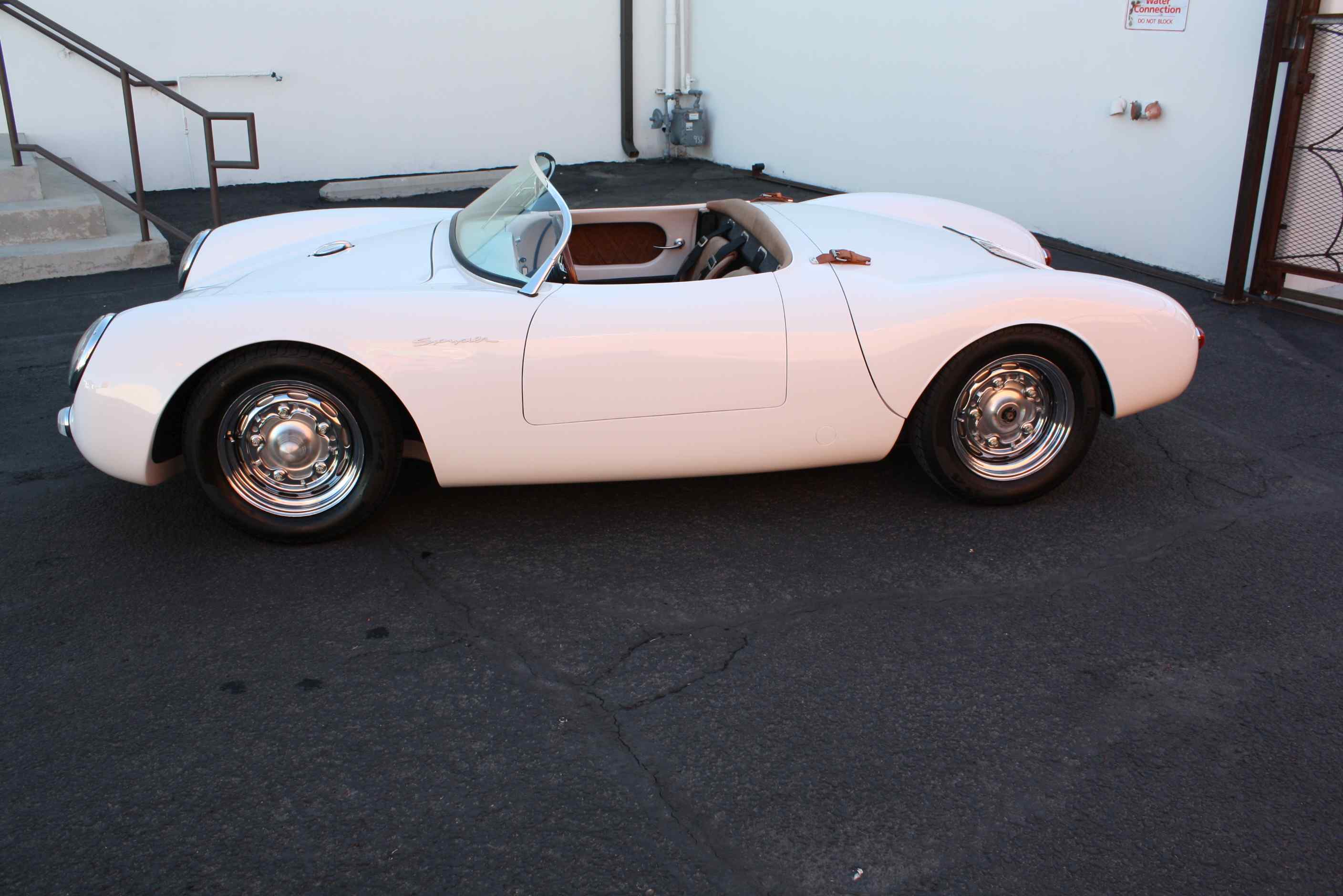 1955 Porsche 550 Spyder