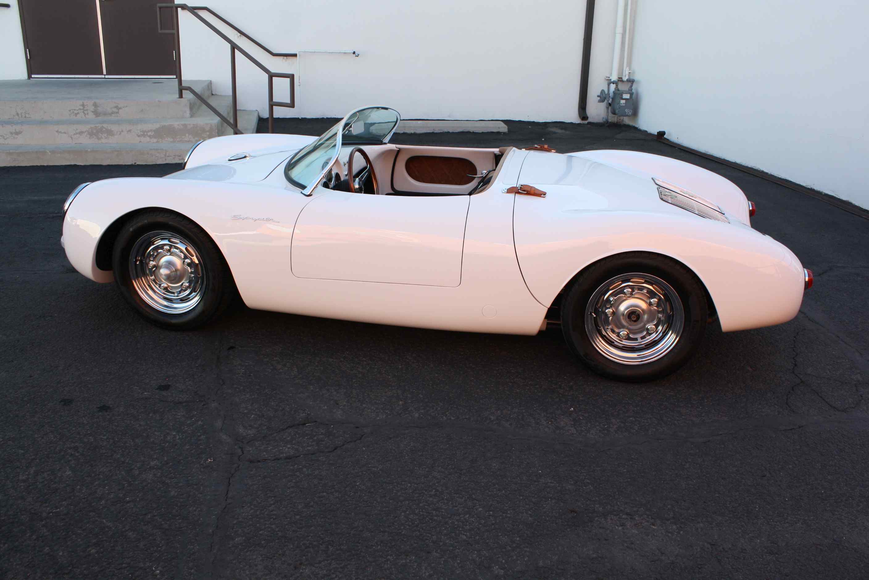 1955 Porsche 550 Spyder