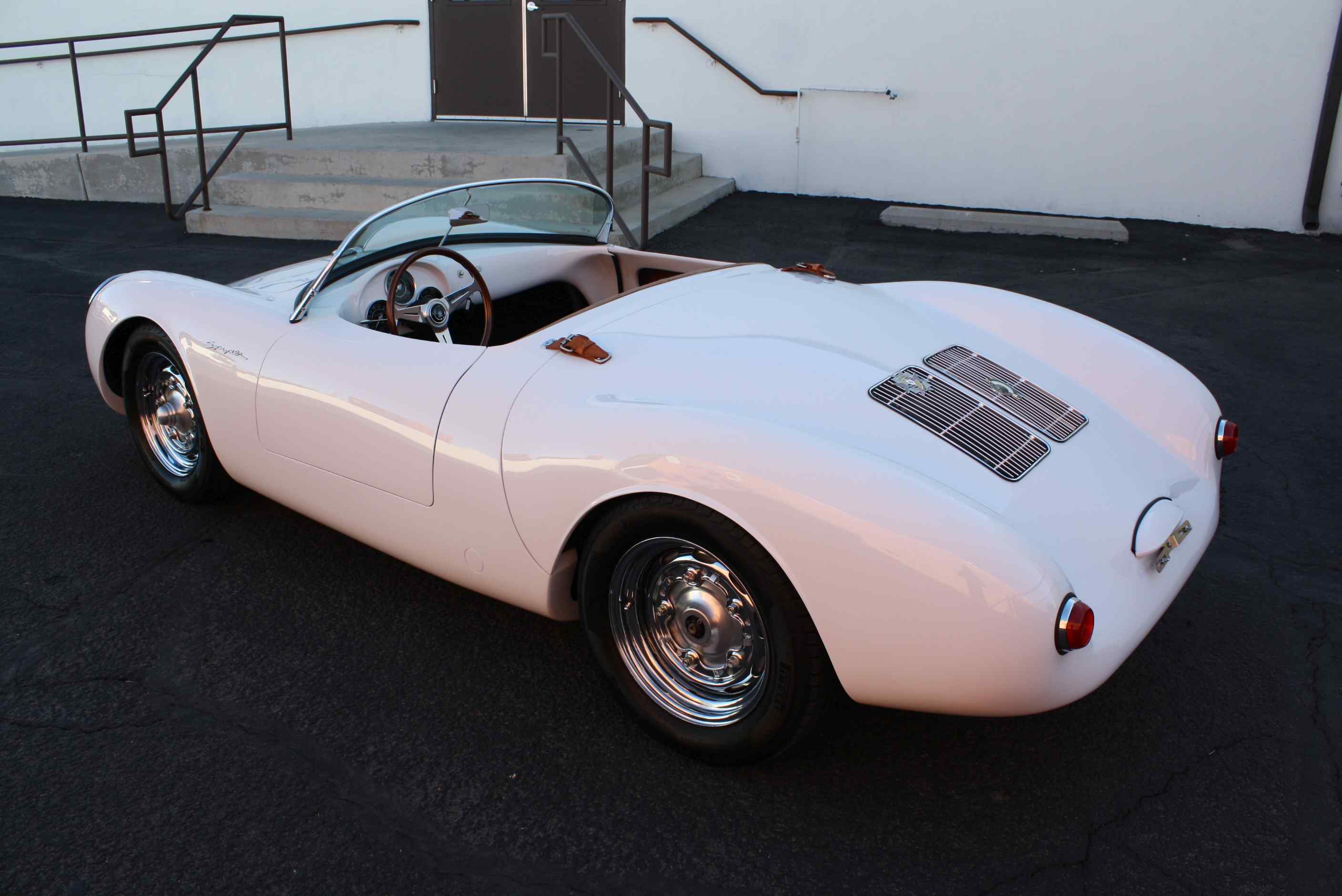 1955 Porsche 550 Spyder