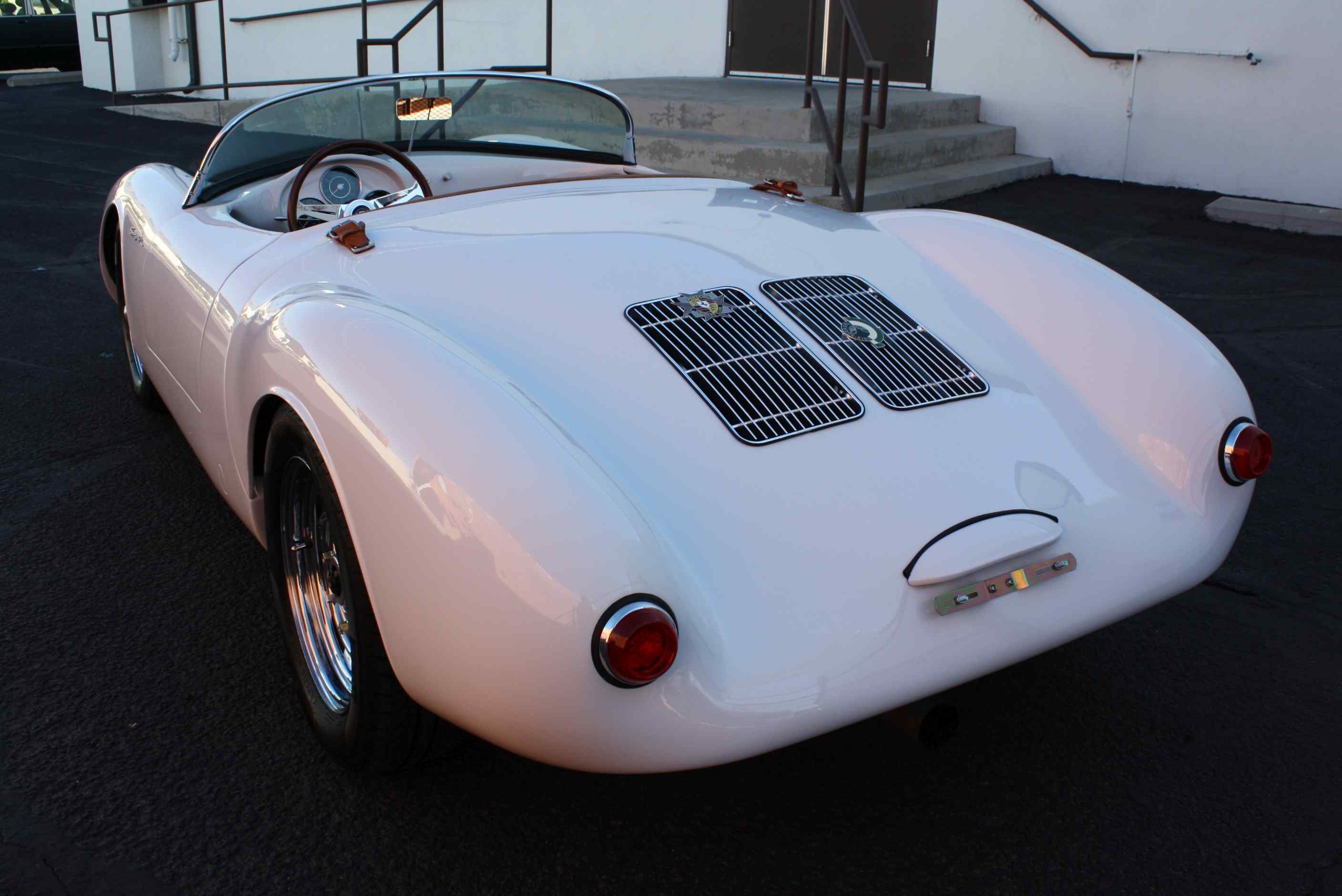 1955 Porsche 550 Spyder
