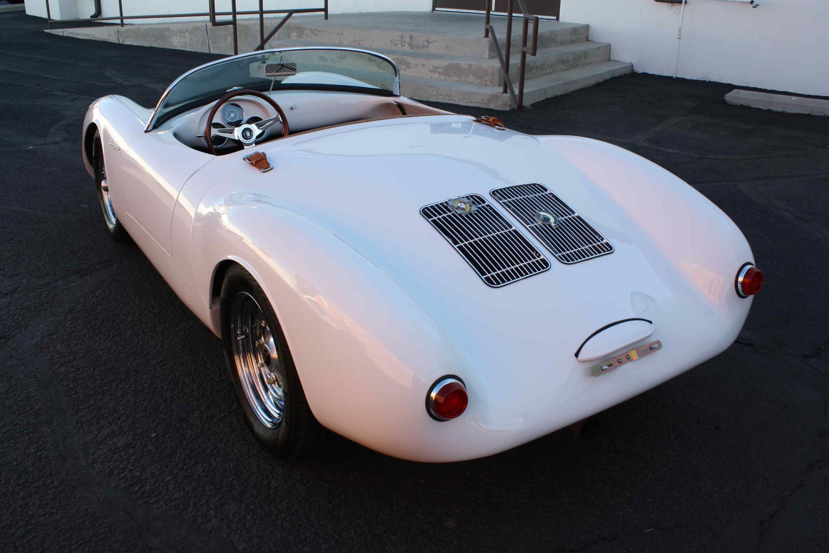 1955 Porsche 550 Spyder