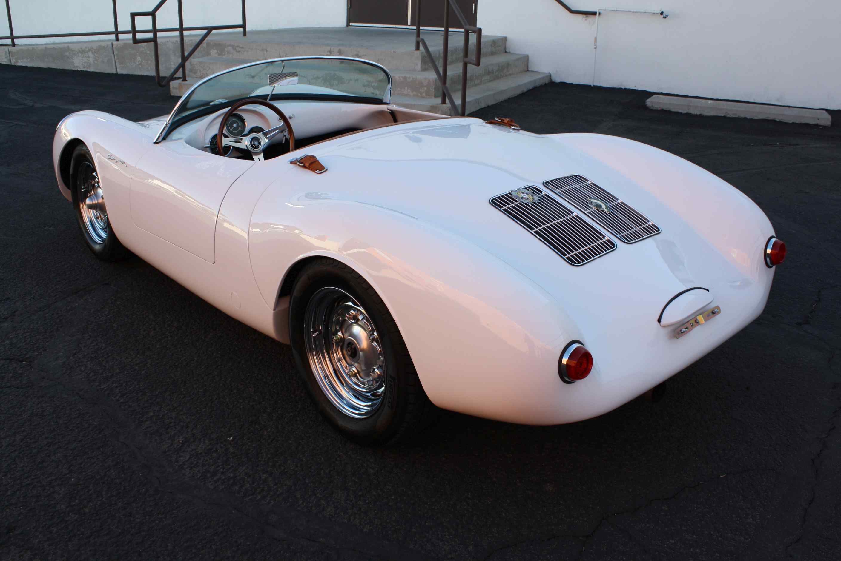 1955 Porsche 550 Spyder