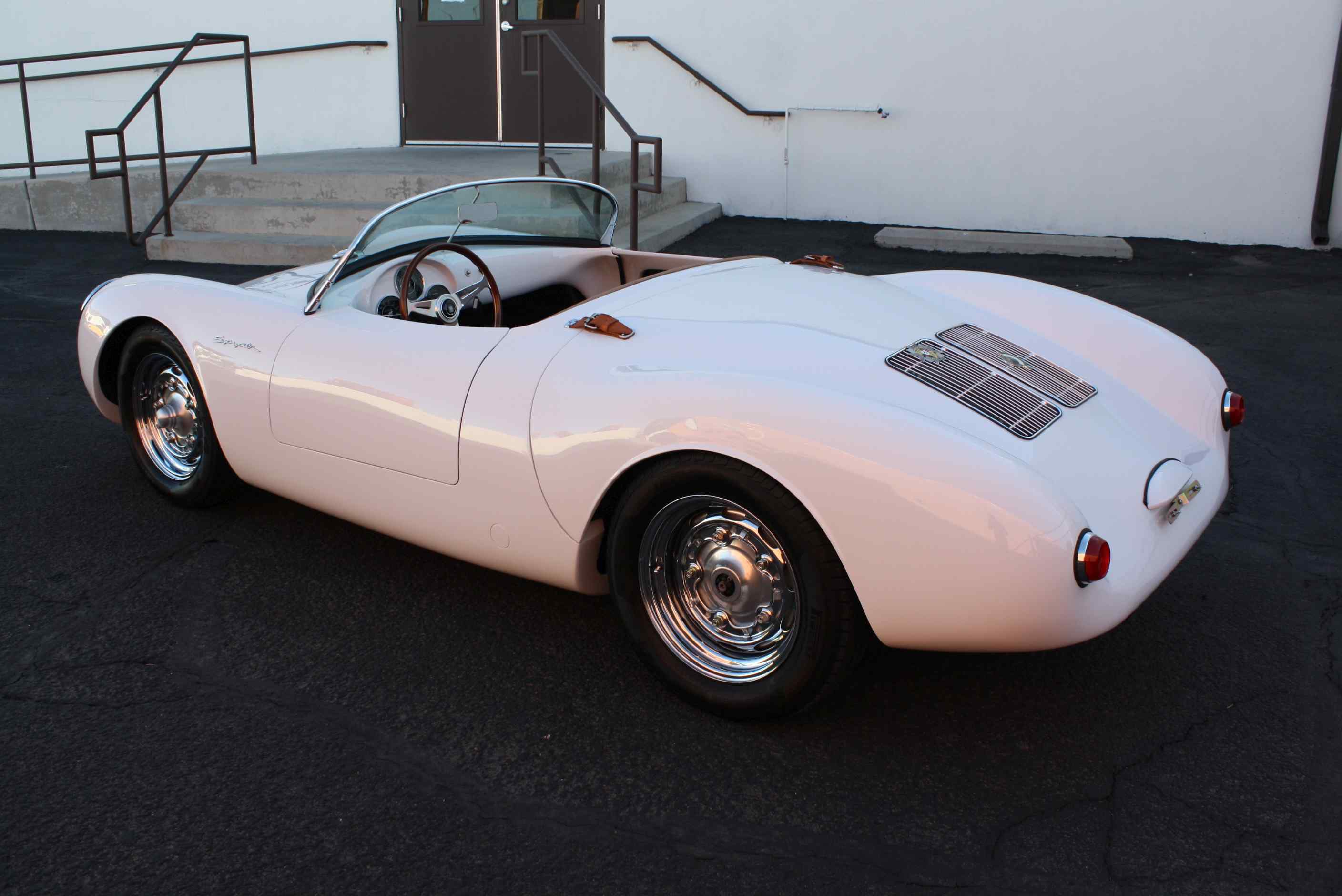 1955 Porsche 550 Spyder