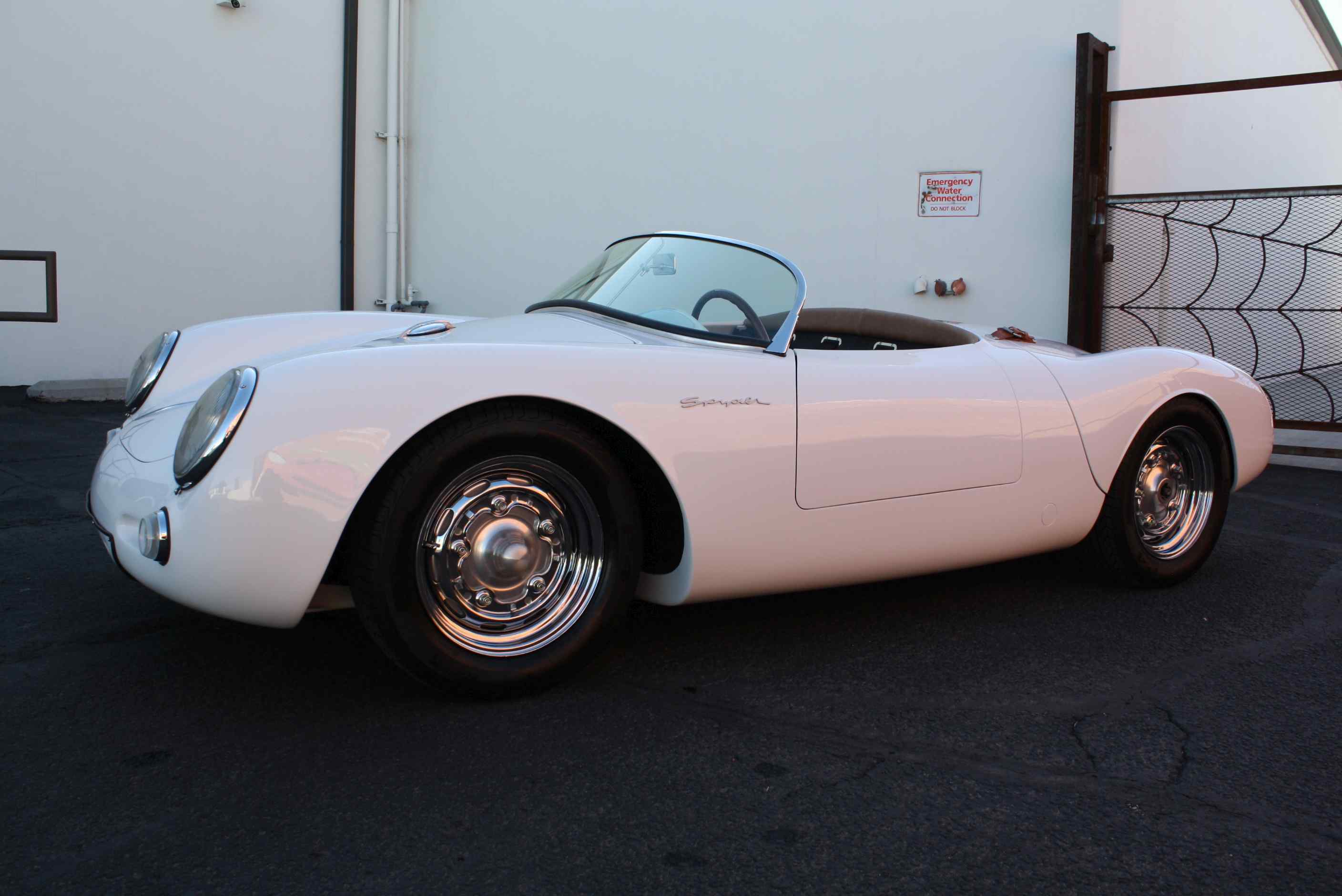 1955 Porsche 550 Spyder
