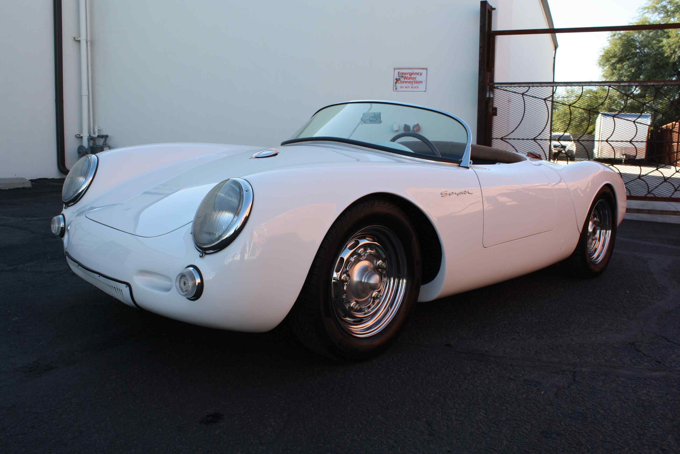 1955 Porsche 550 Spyder