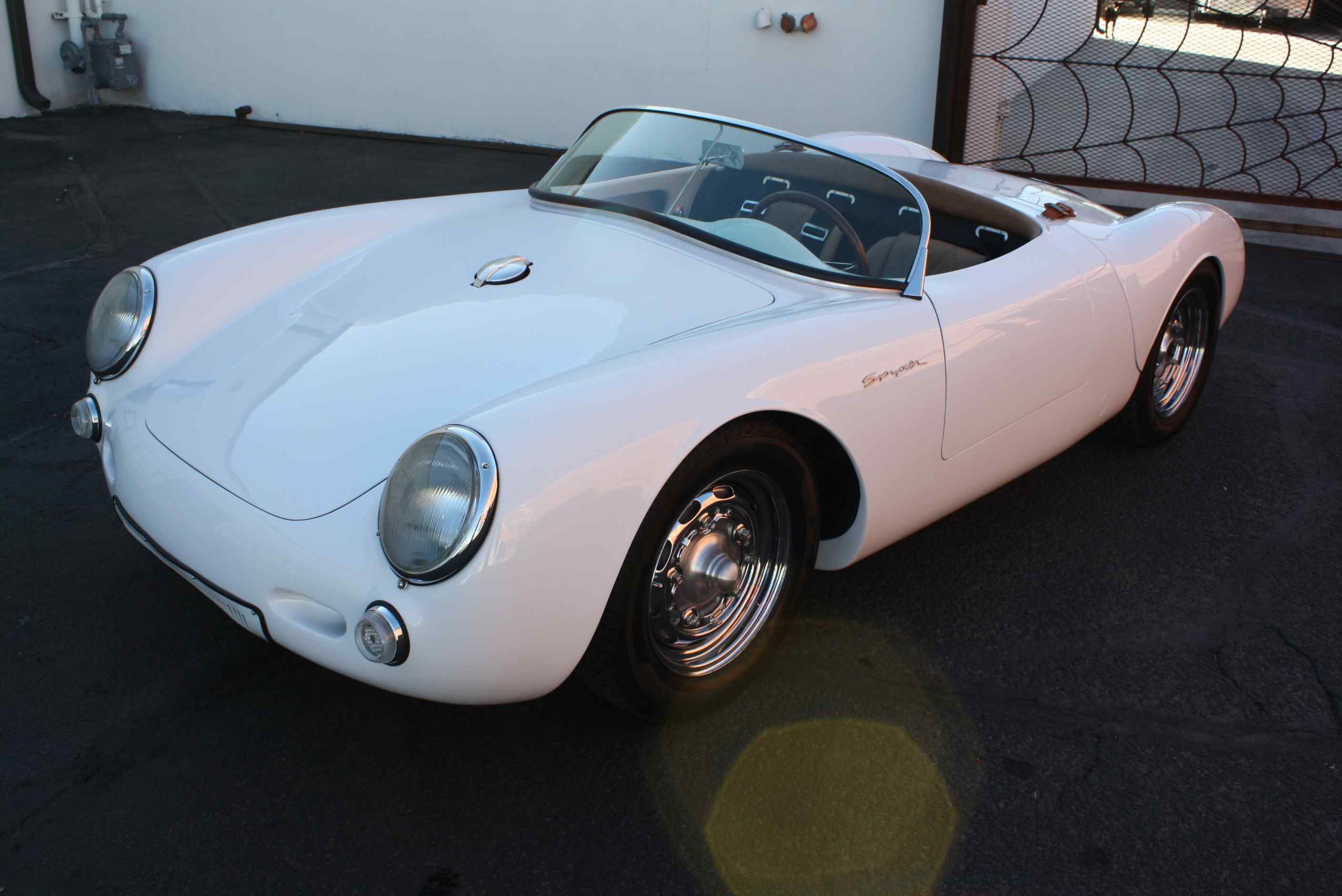 1955 Porsche 550 Spyder
