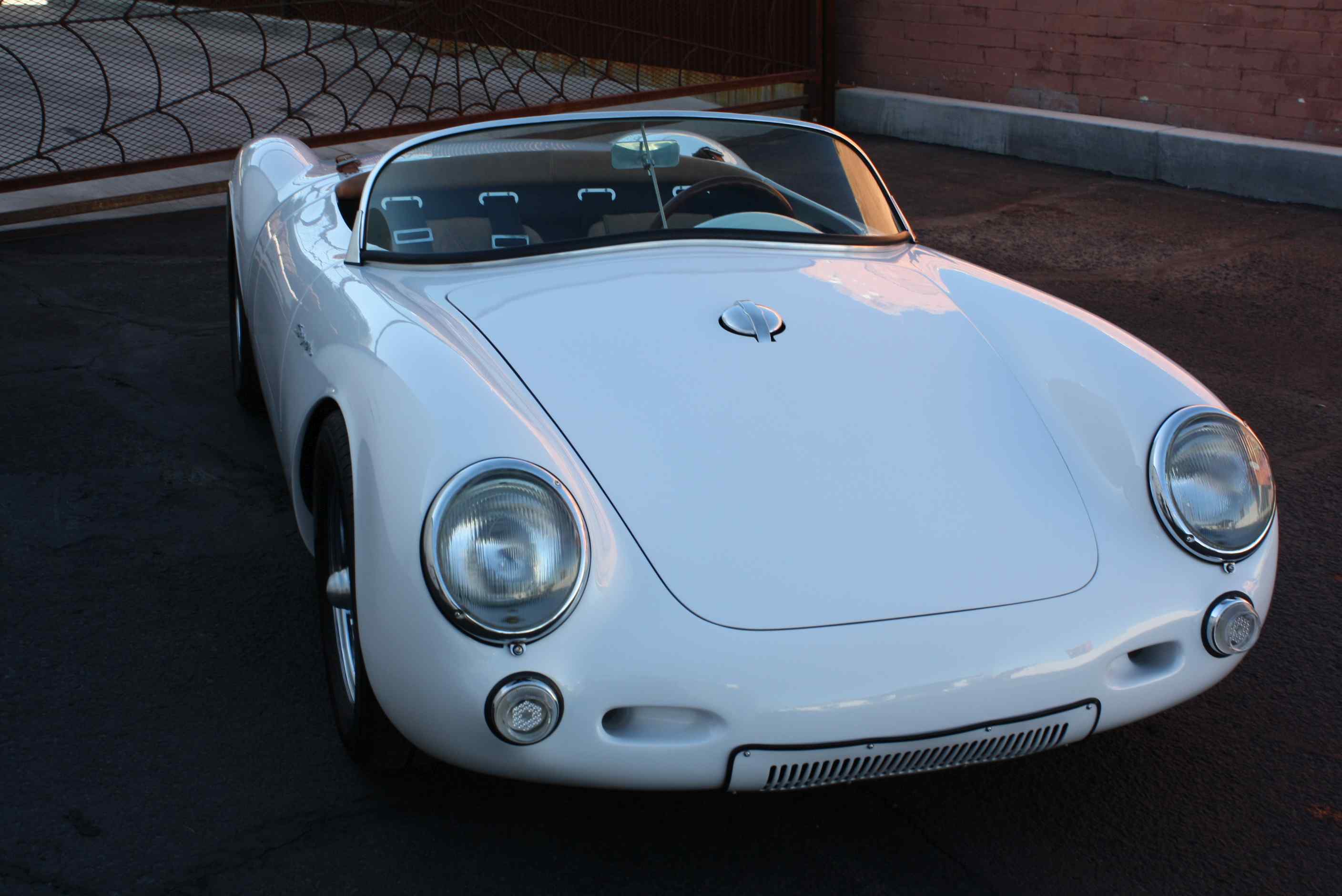 1955 Porsche 550 Spyder