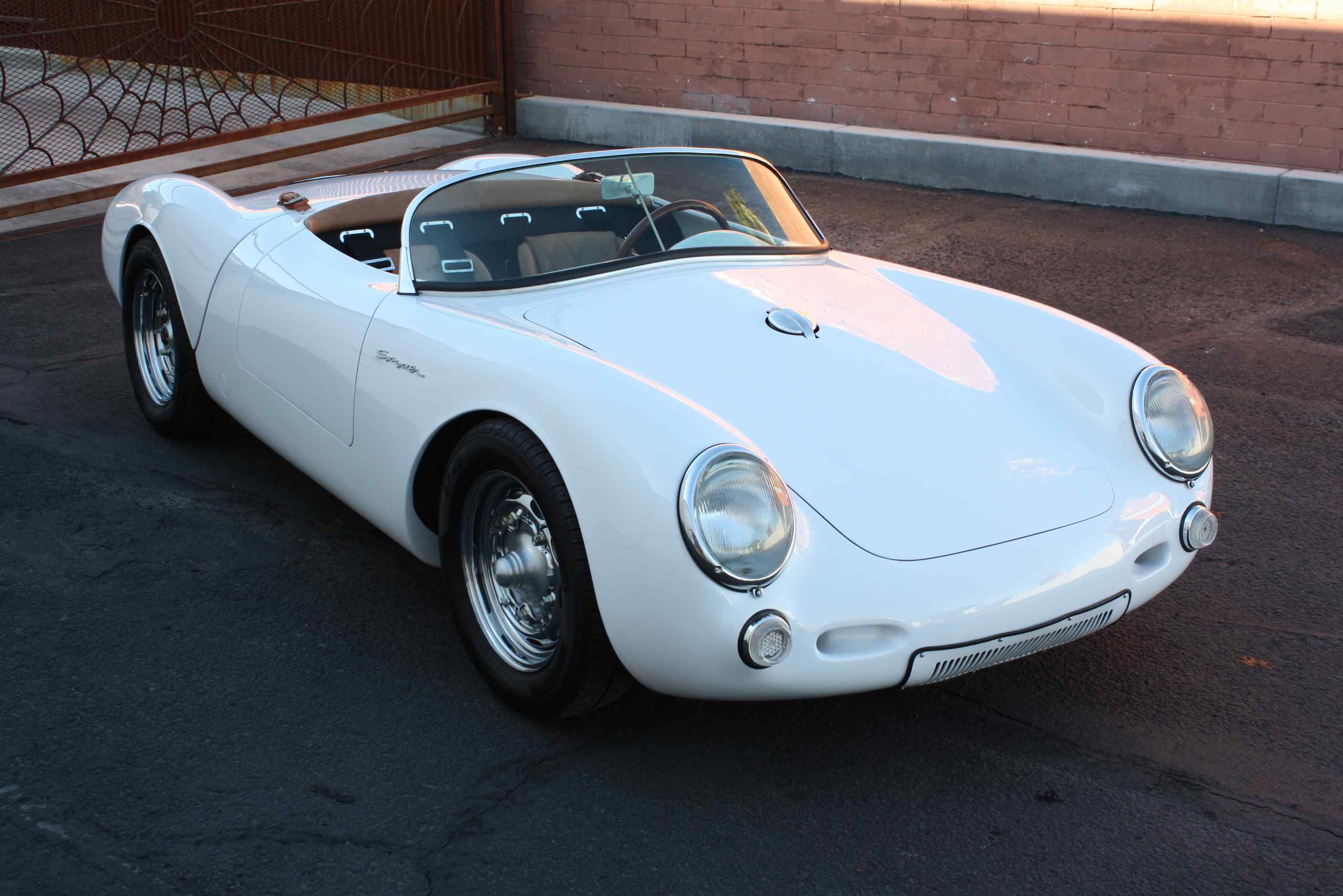 1955 Porsche 550 Spyder
