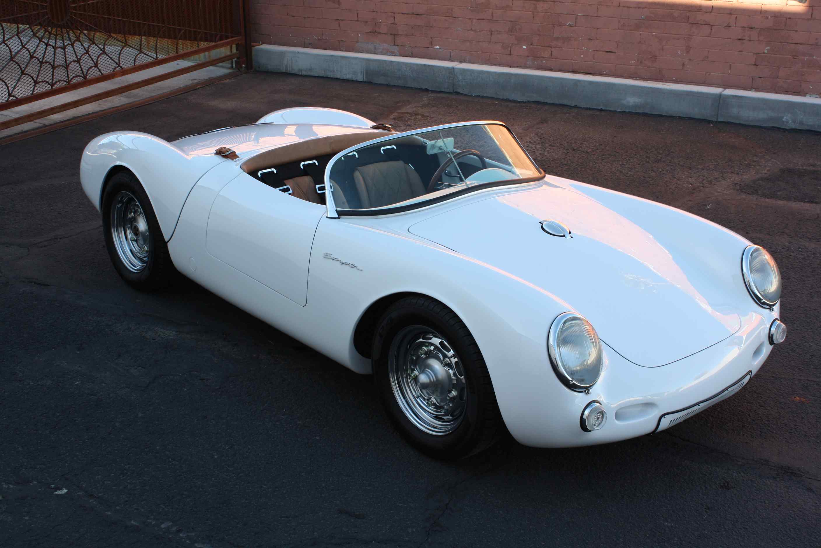 1955 Porsche 550 Spyder