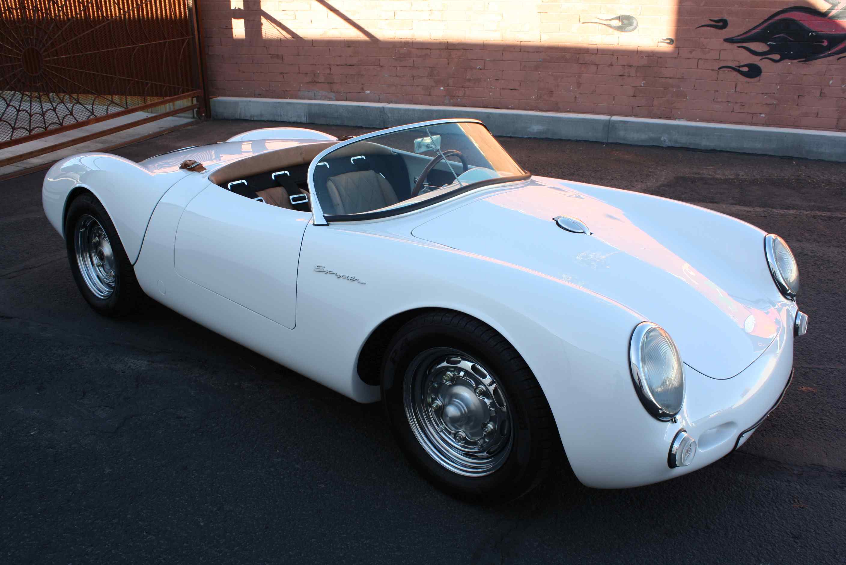 1955 Porsche 550 Spyder