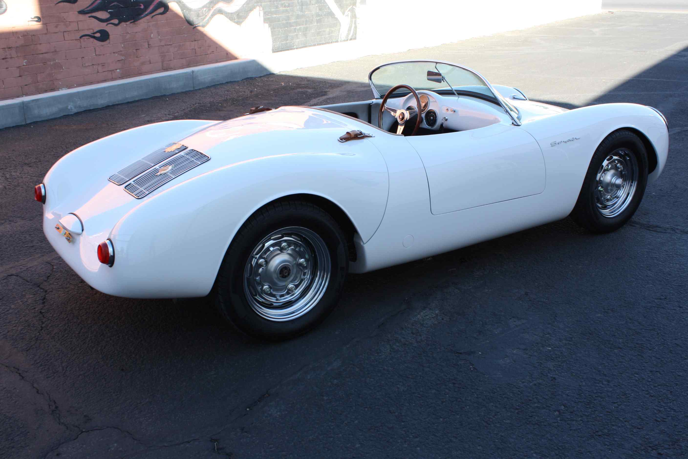 1955 Porsche 550 Spyder