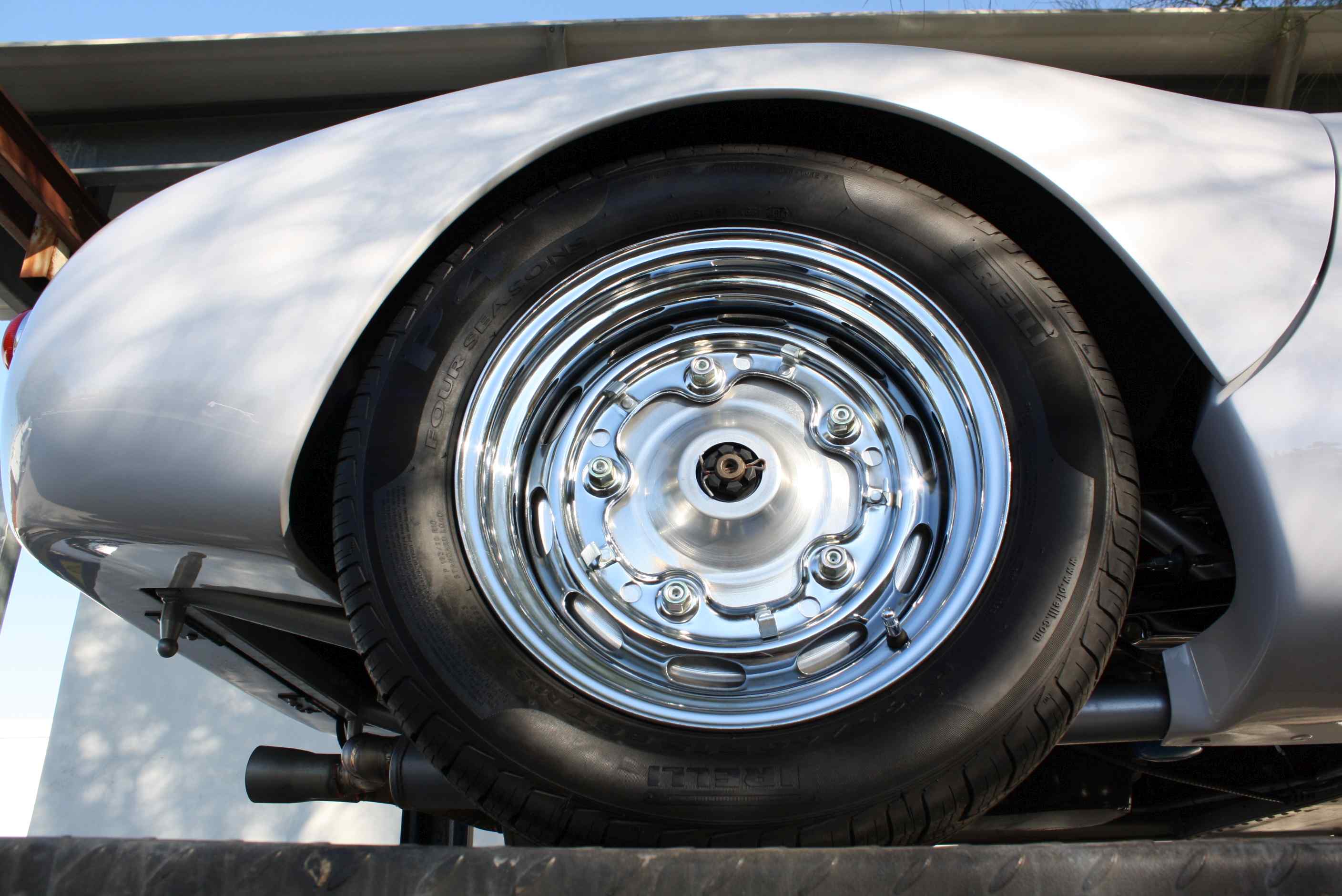 1955 Porsche 550 Spyder