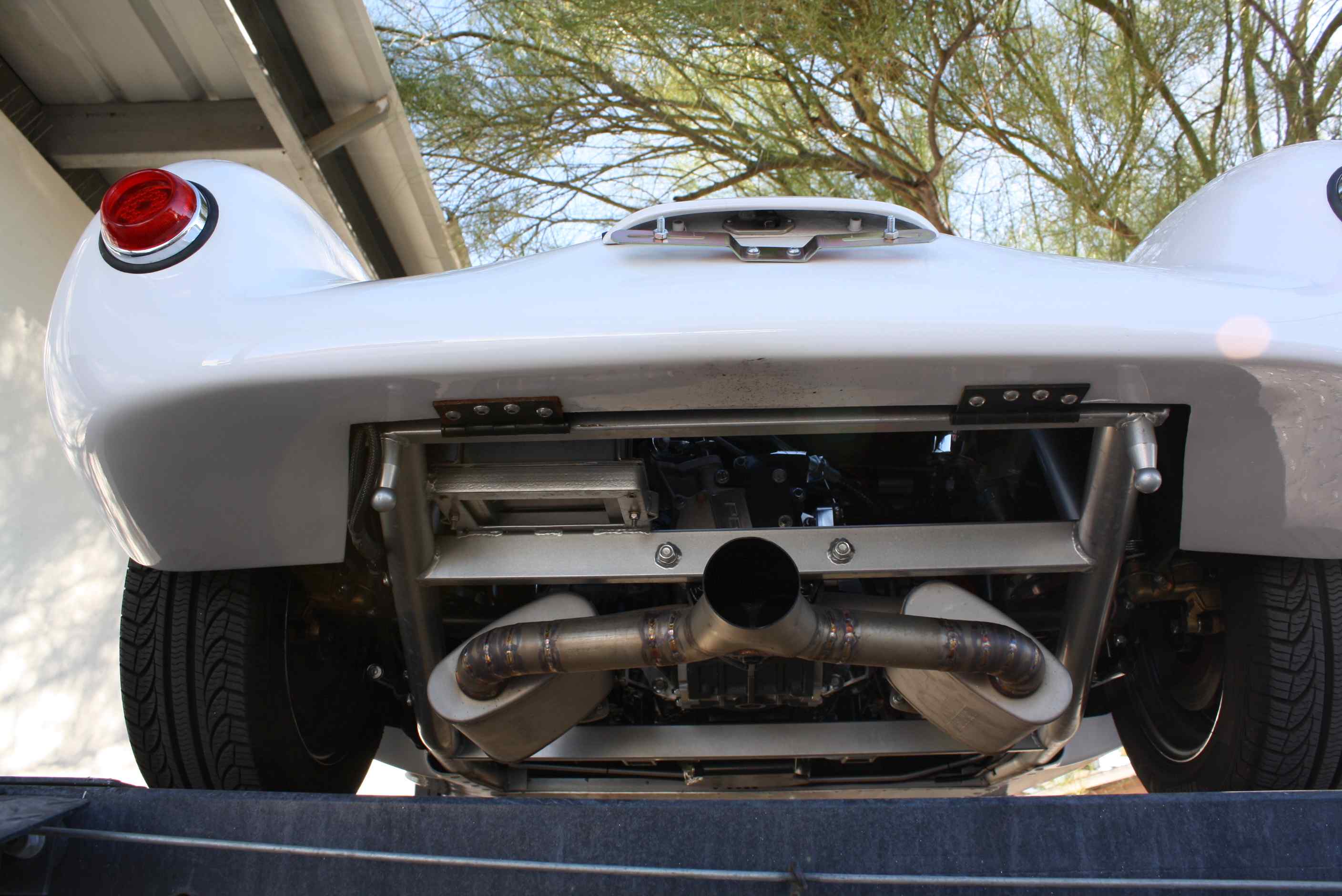 1955 Porsche 550 Spyder