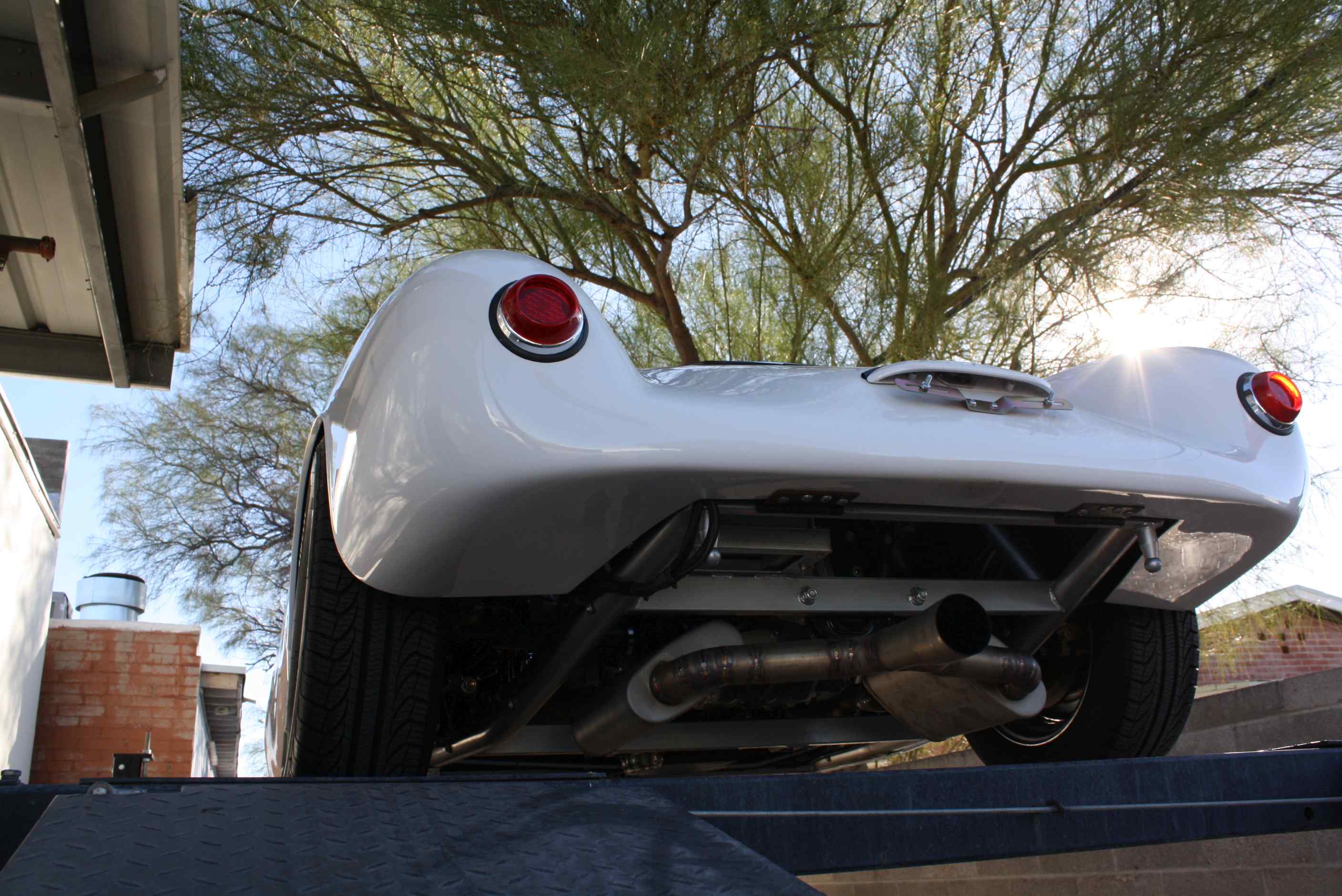 1955 Porsche 550 Spyder