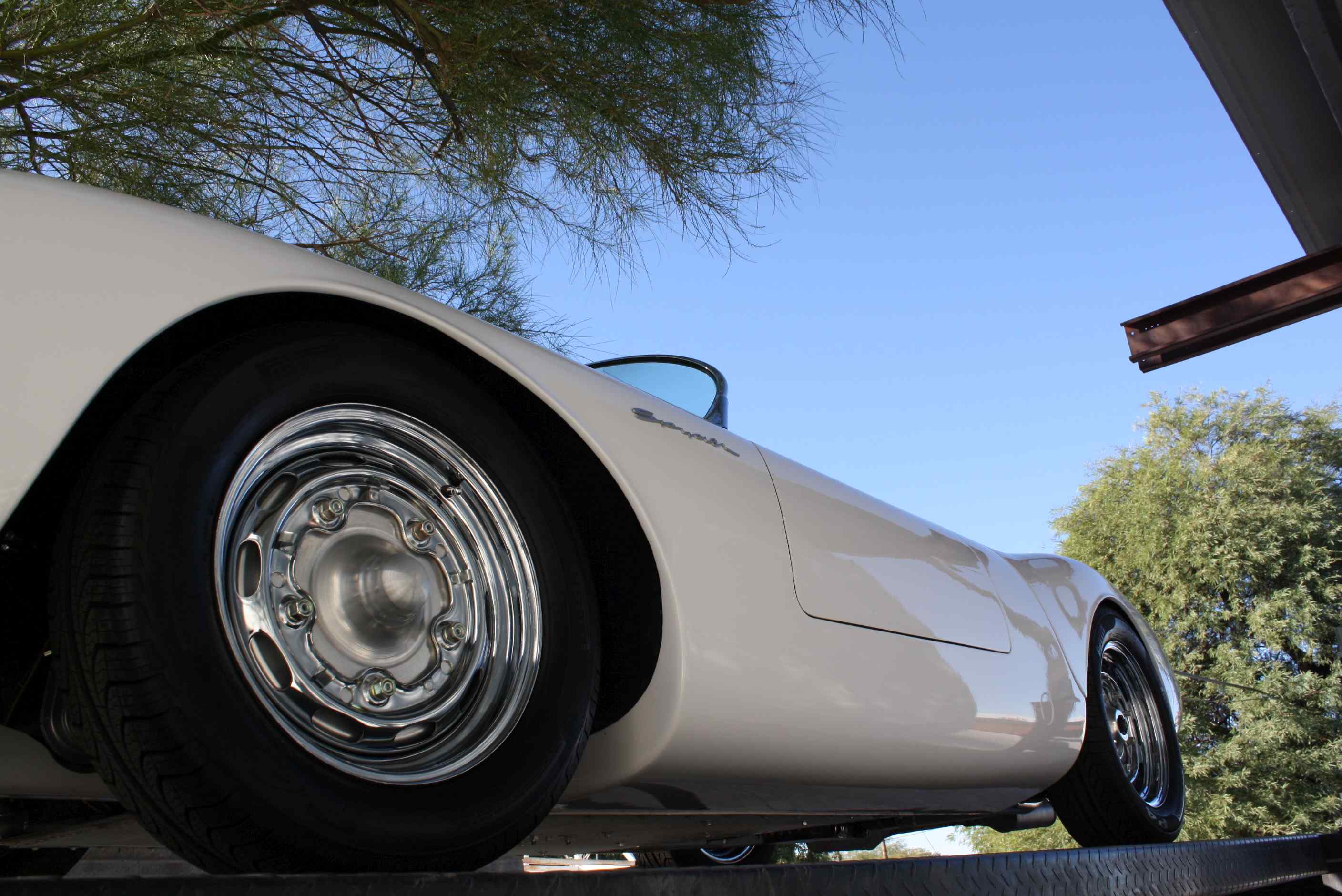 1955 Porsche 550 Spyder