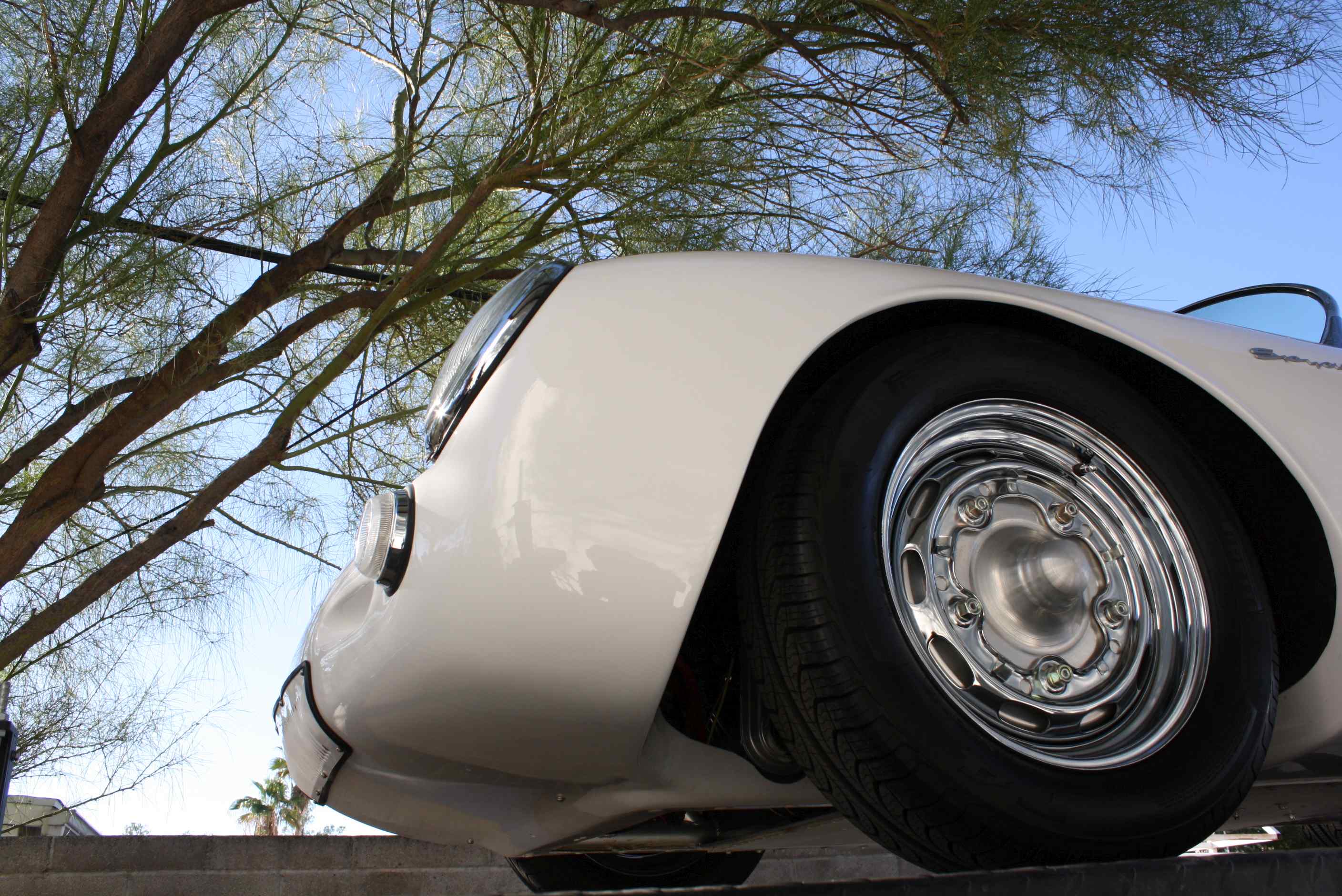 1955 Porsche 550 Spyder