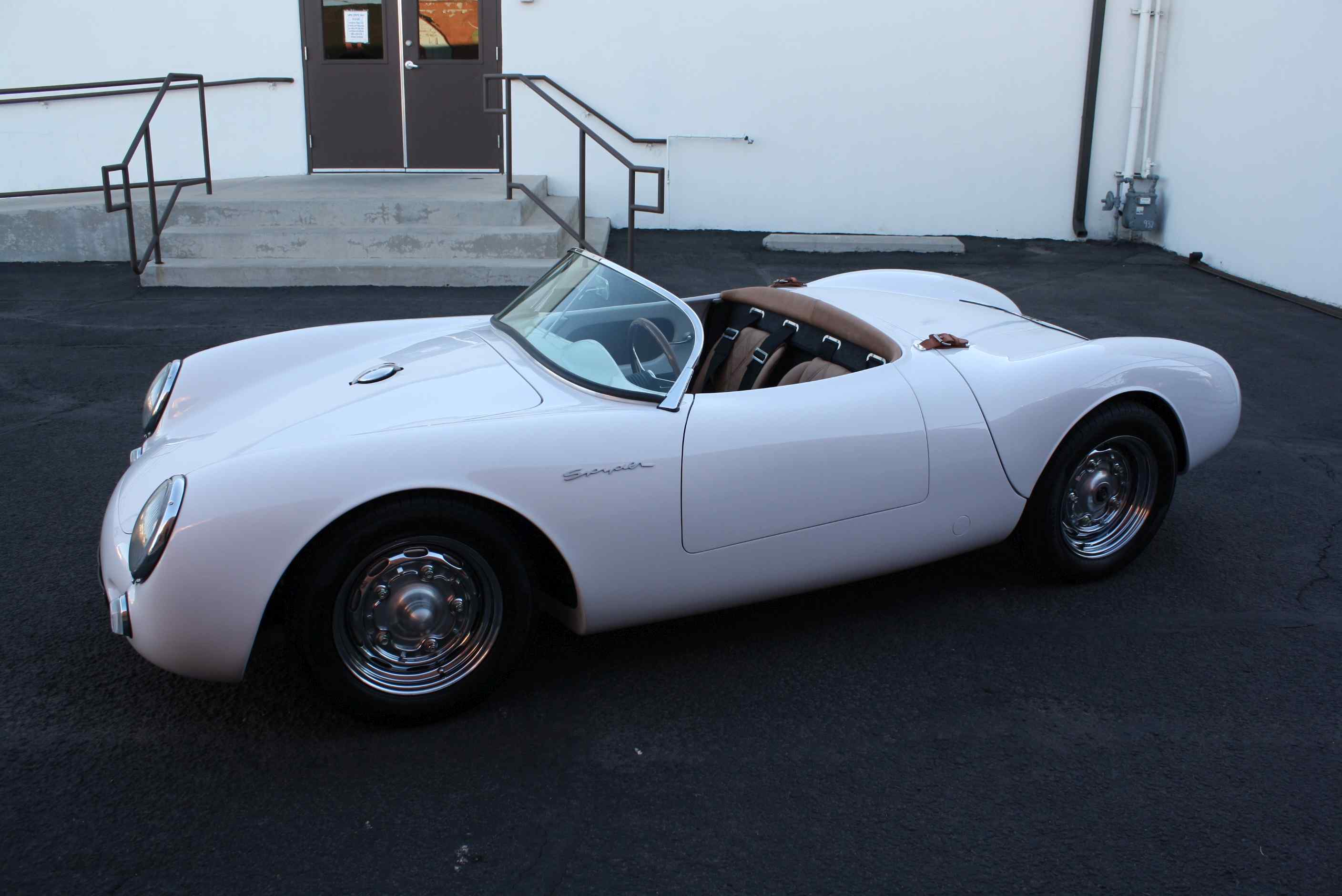 1955 Porsche 550 Spyder