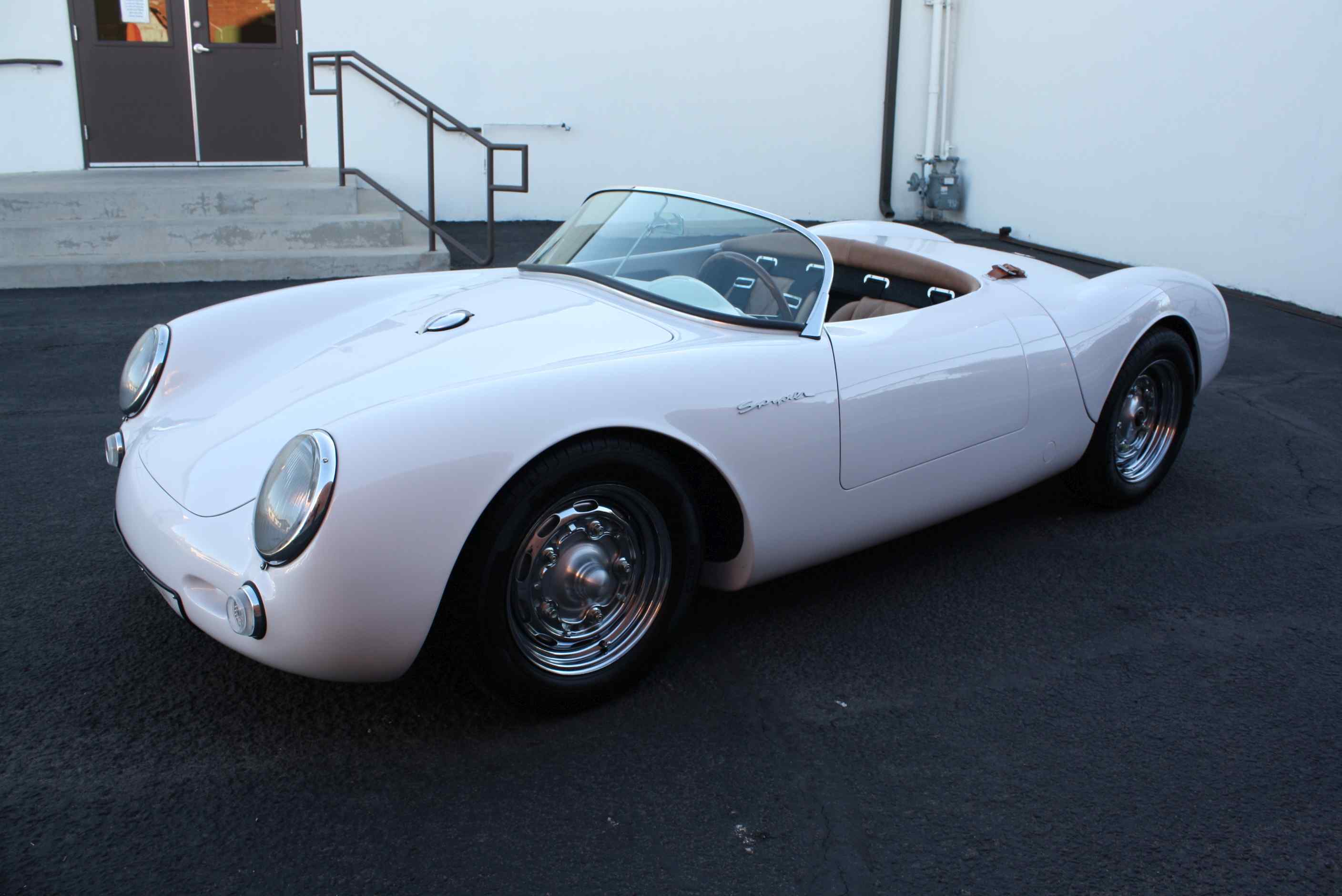 1955 Porsche 550 Spyder