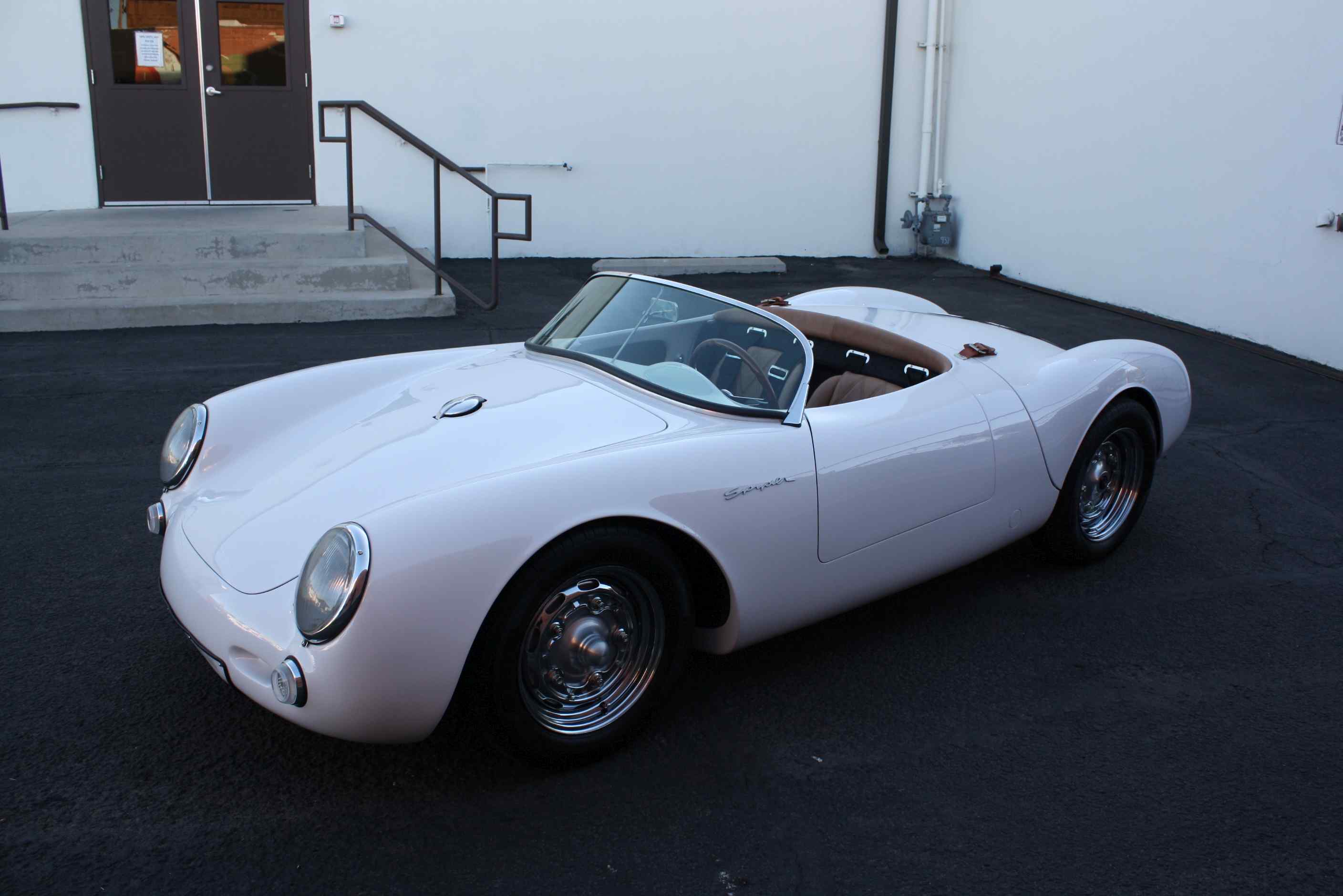1955 Porsche 550 Spyder