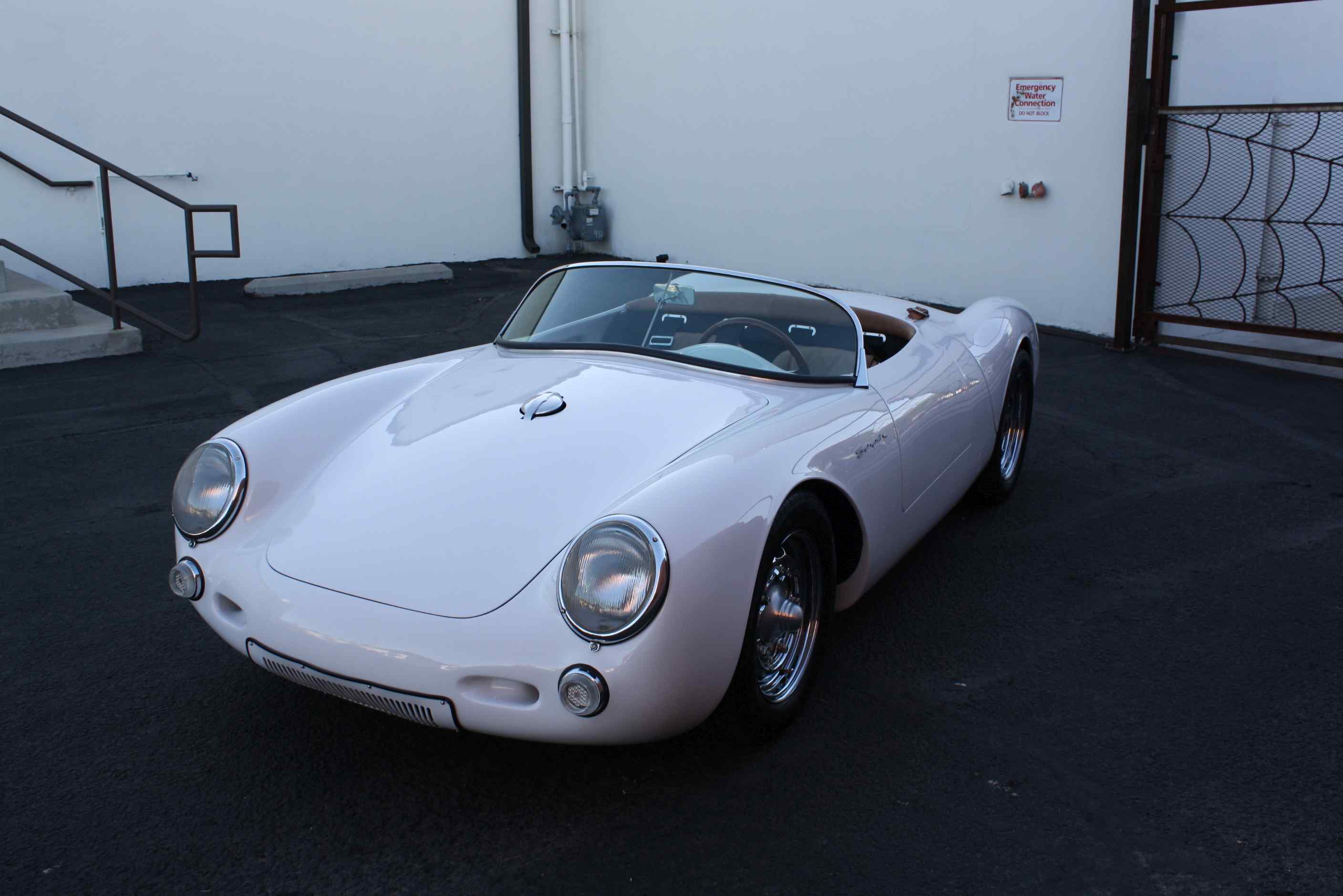 1955 Porsche 550 Spyder
