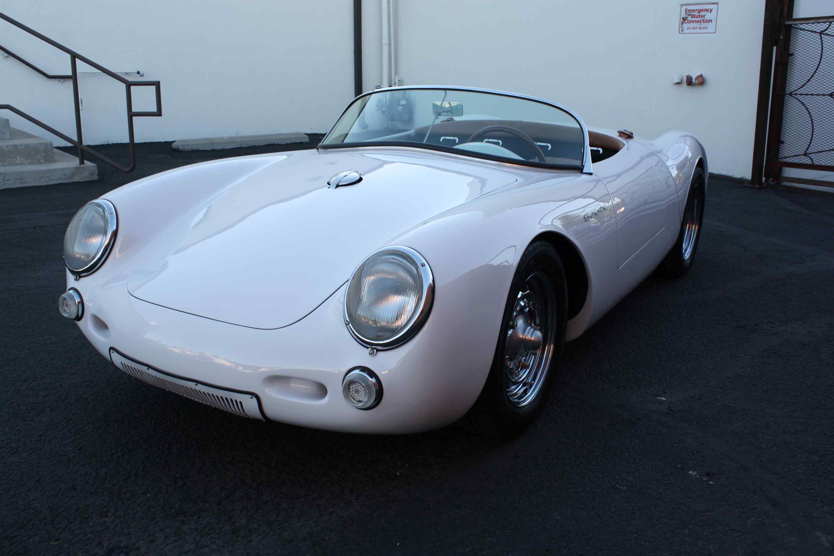 1955 Porsche 550 Spyder