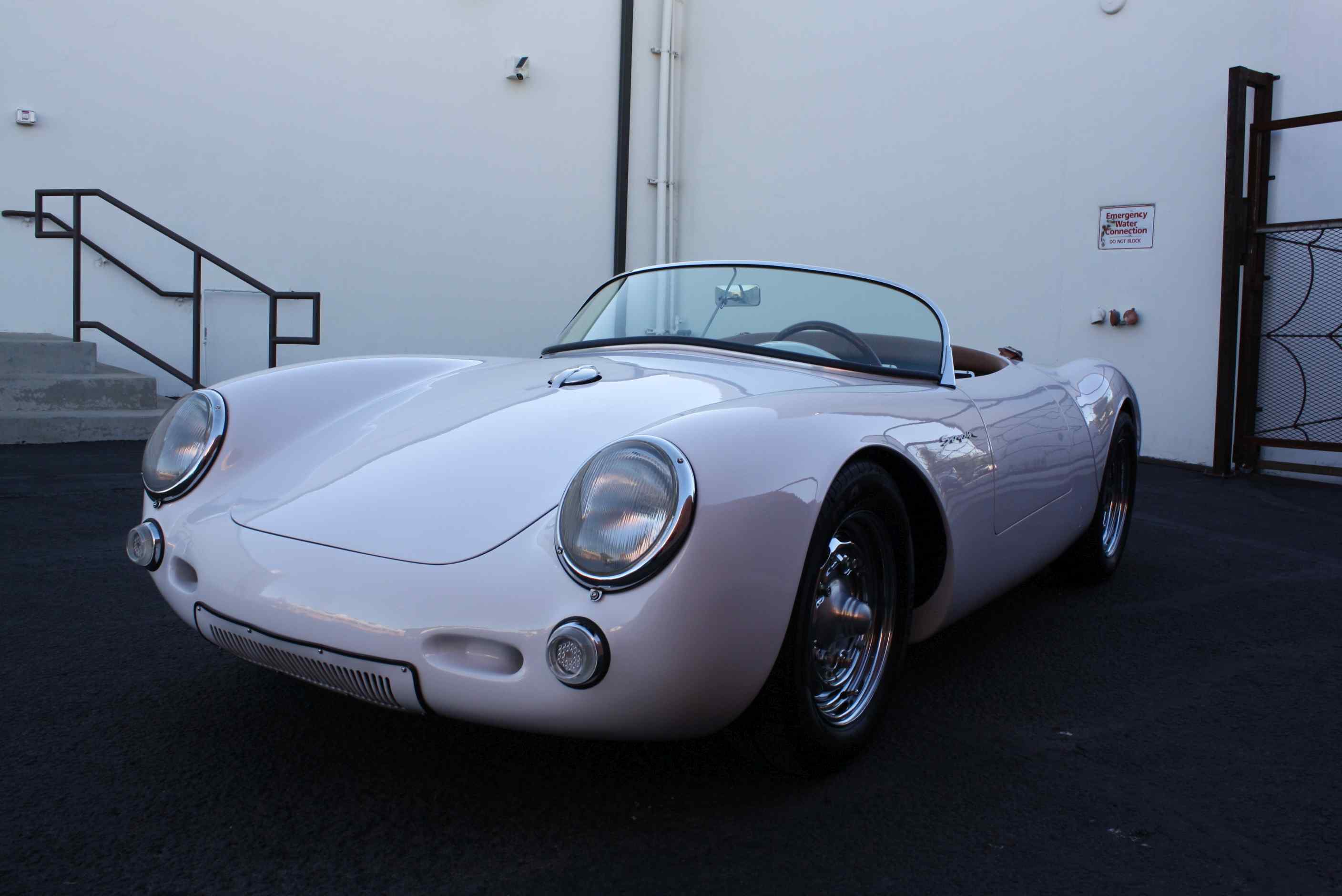 1955 Porsche 550 Spyder