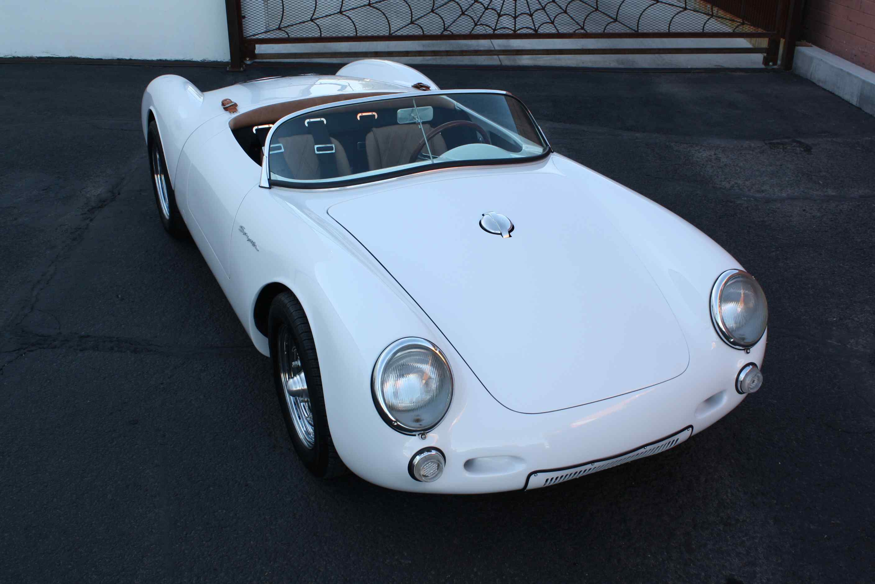 1955 Porsche 550 Spyder