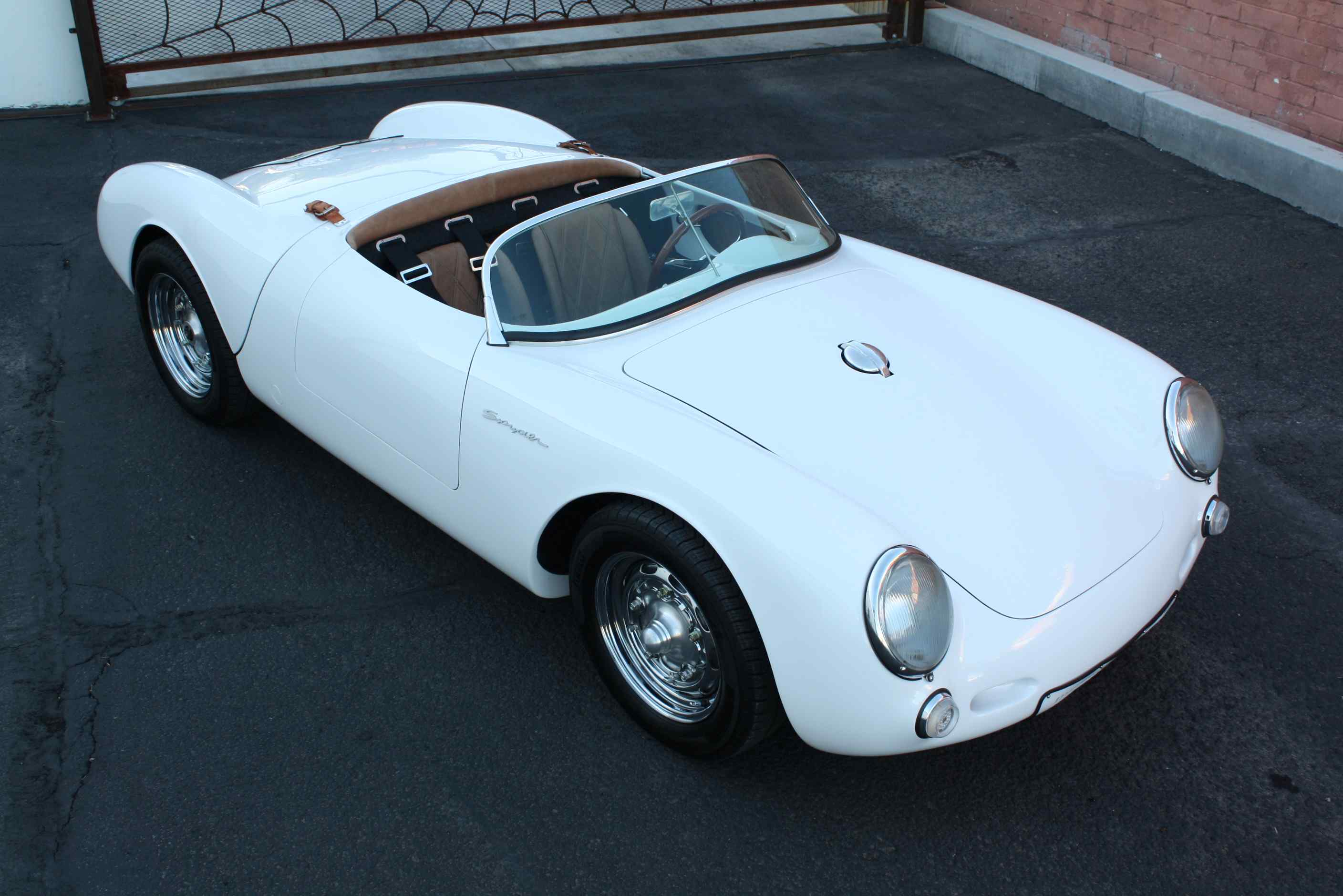 1955 Porsche 550 Spyder