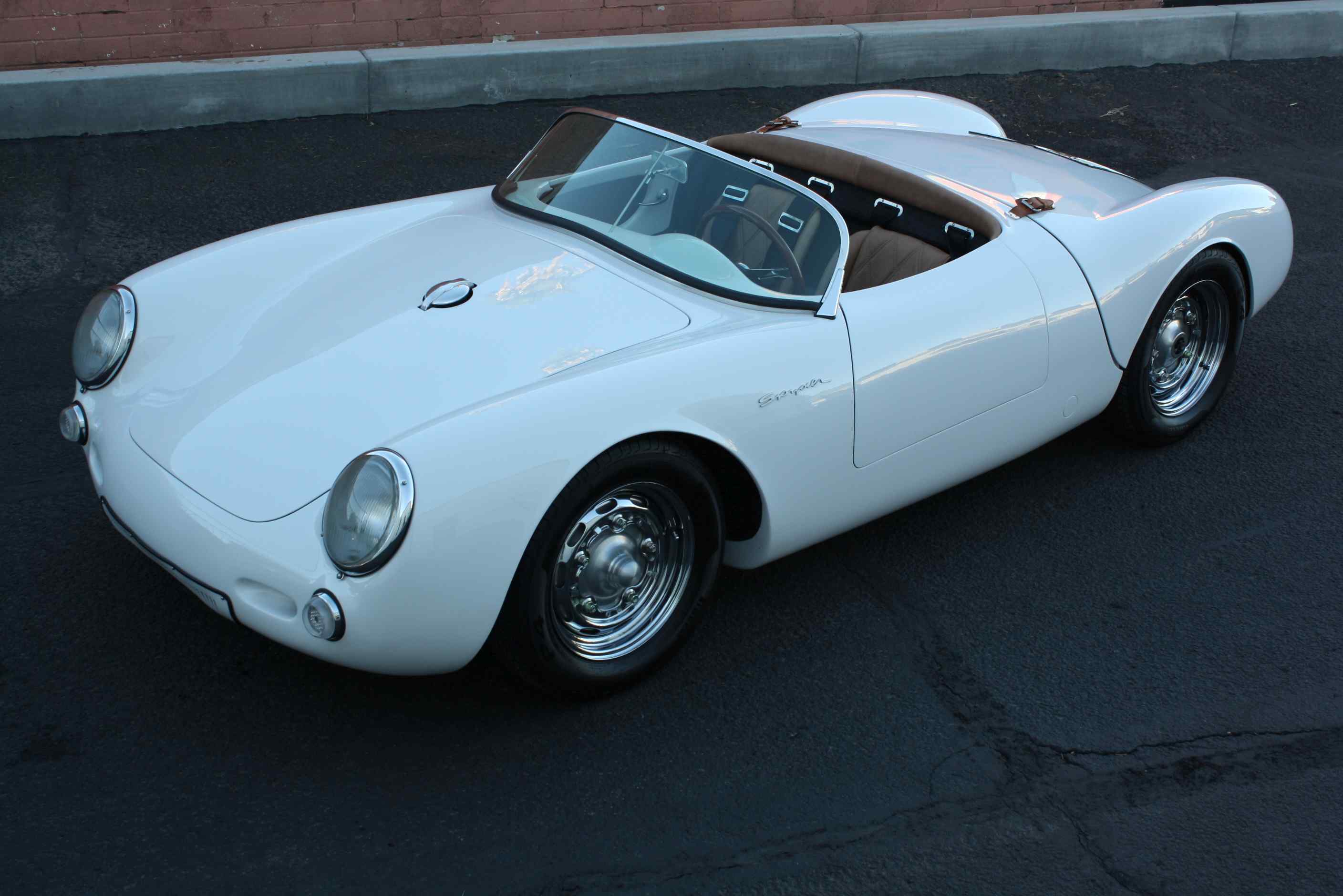 1955 Porsche 550 Spyder