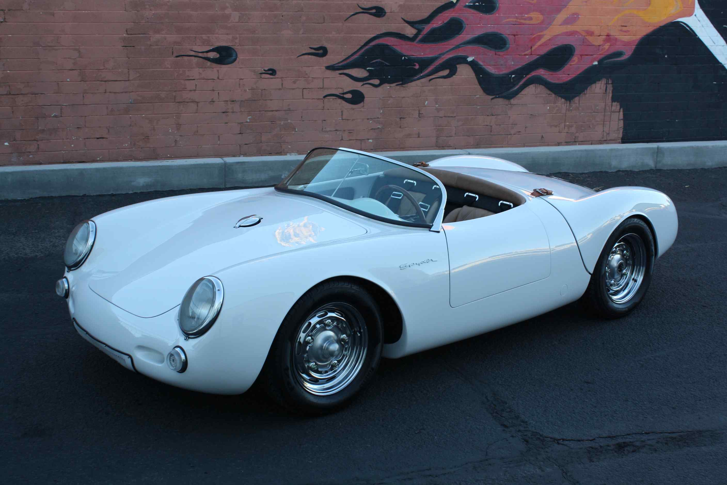 1955 Porsche 550 Spyder