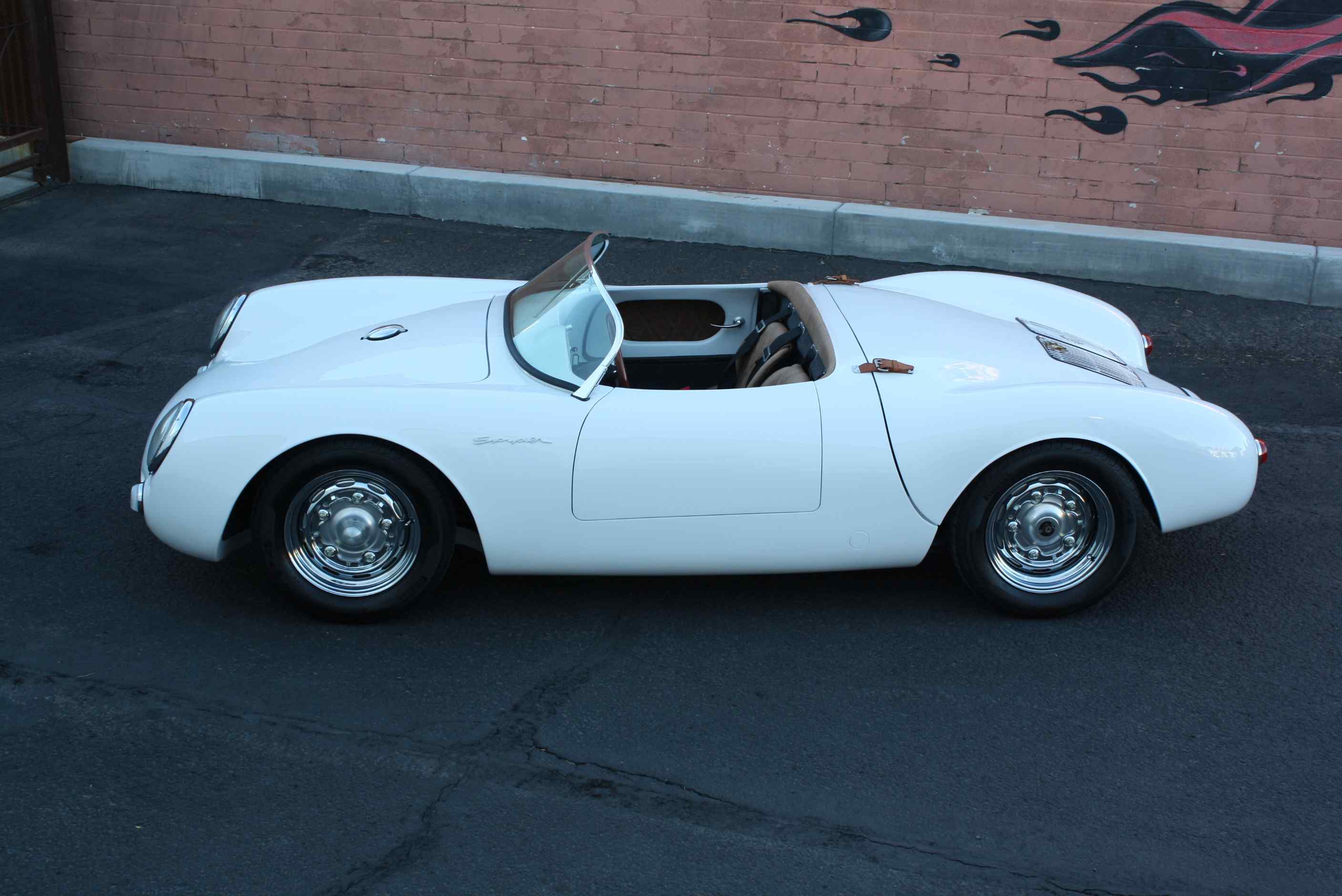 1955 Porsche 550 Spyder